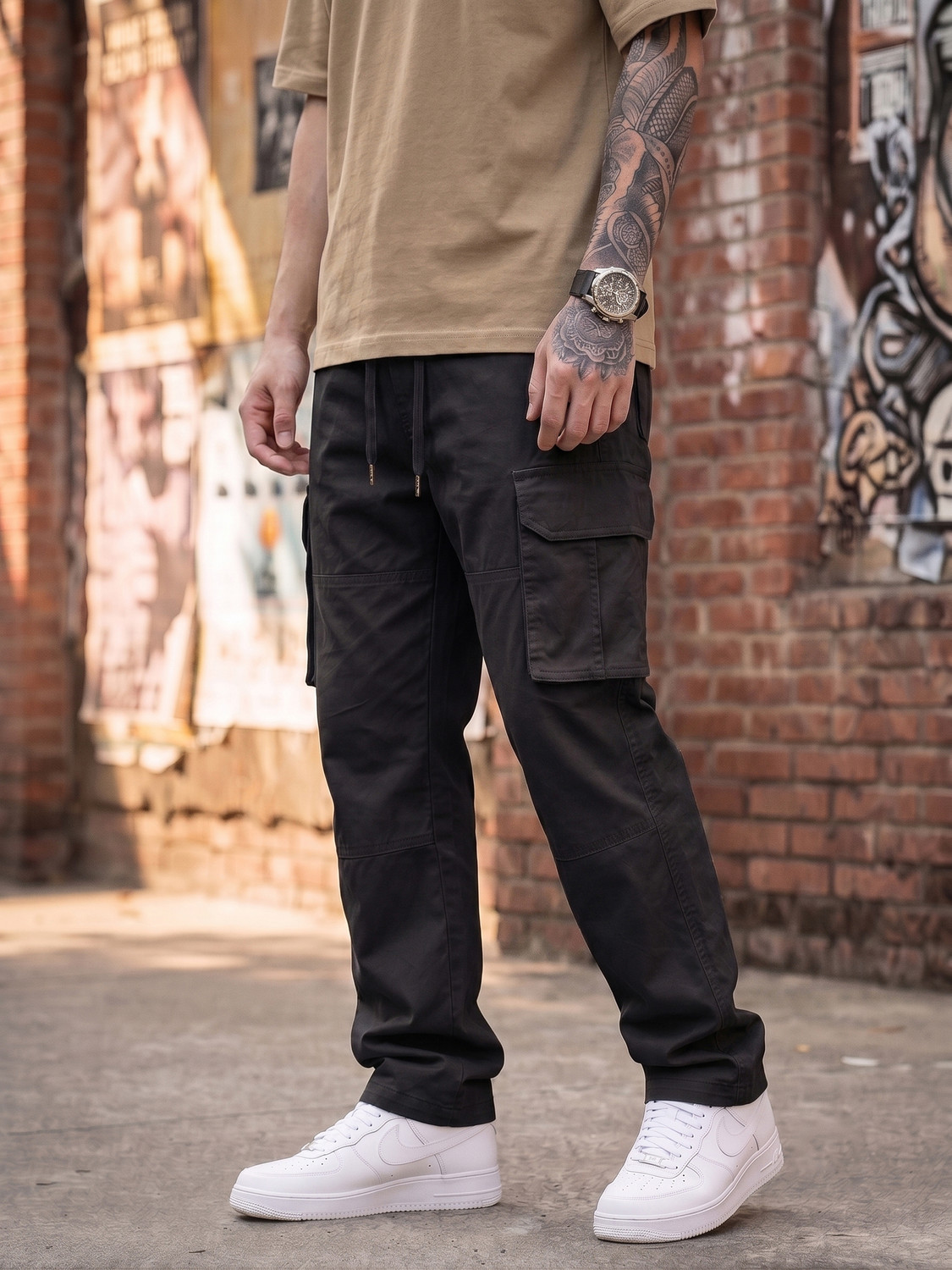 Image of METRONAUT Men Cargos