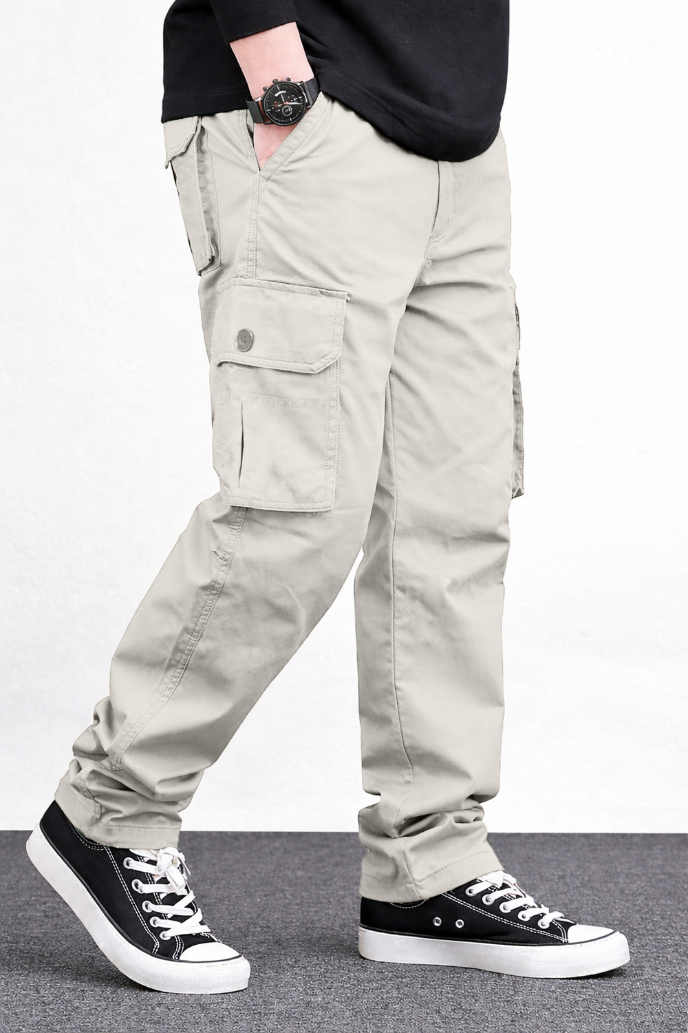 Image of Plus91 Men Cargos