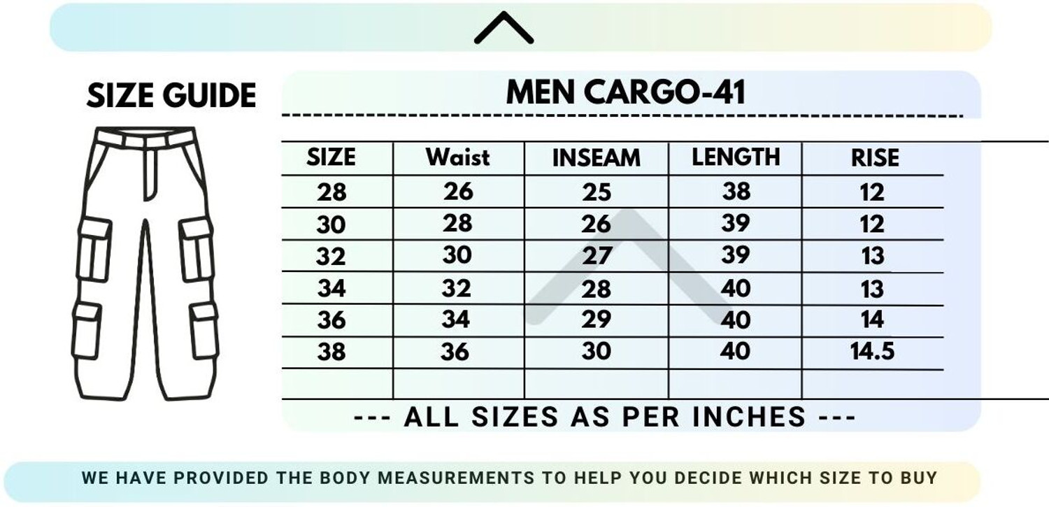 Image of METRONAUT Men Cargos