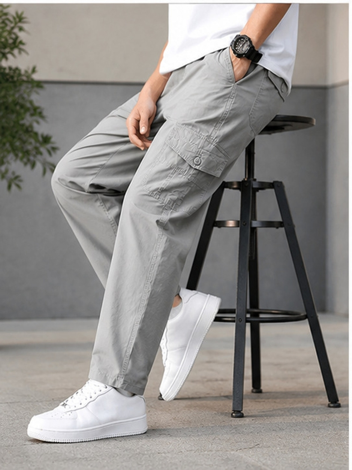 Image of The JSK Store Men Cargos