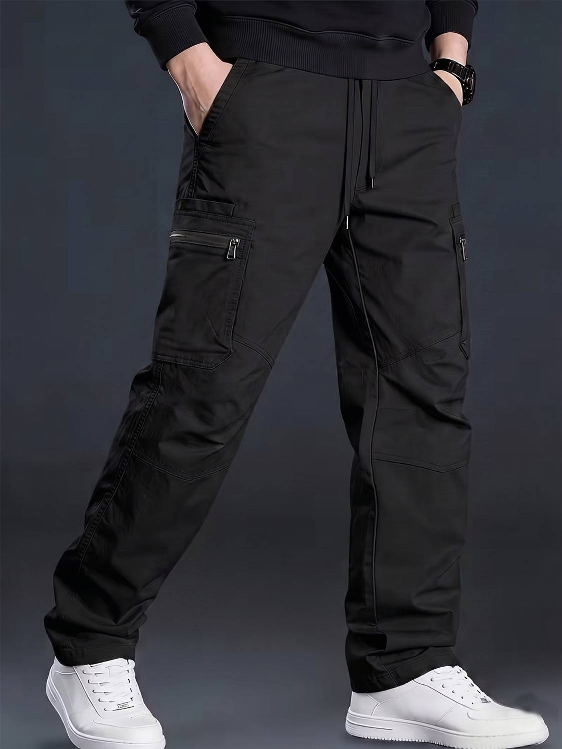 Vogaann Men Cargos - Image 5
