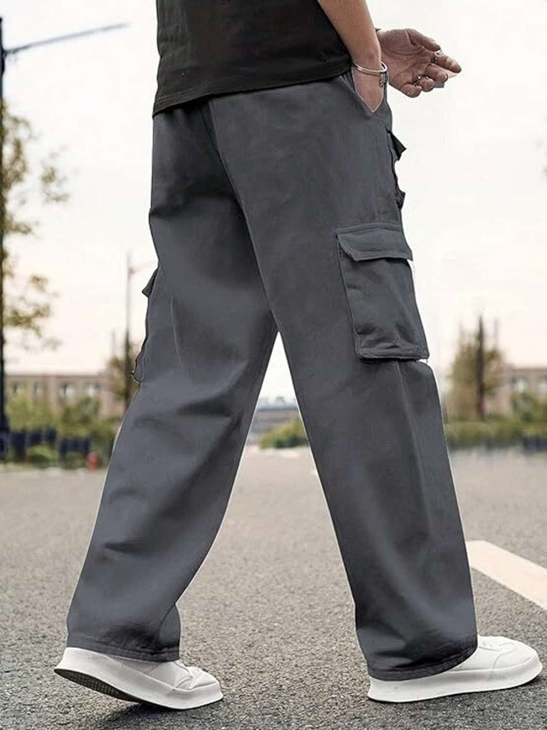 Image of DERIKE Men Cargos