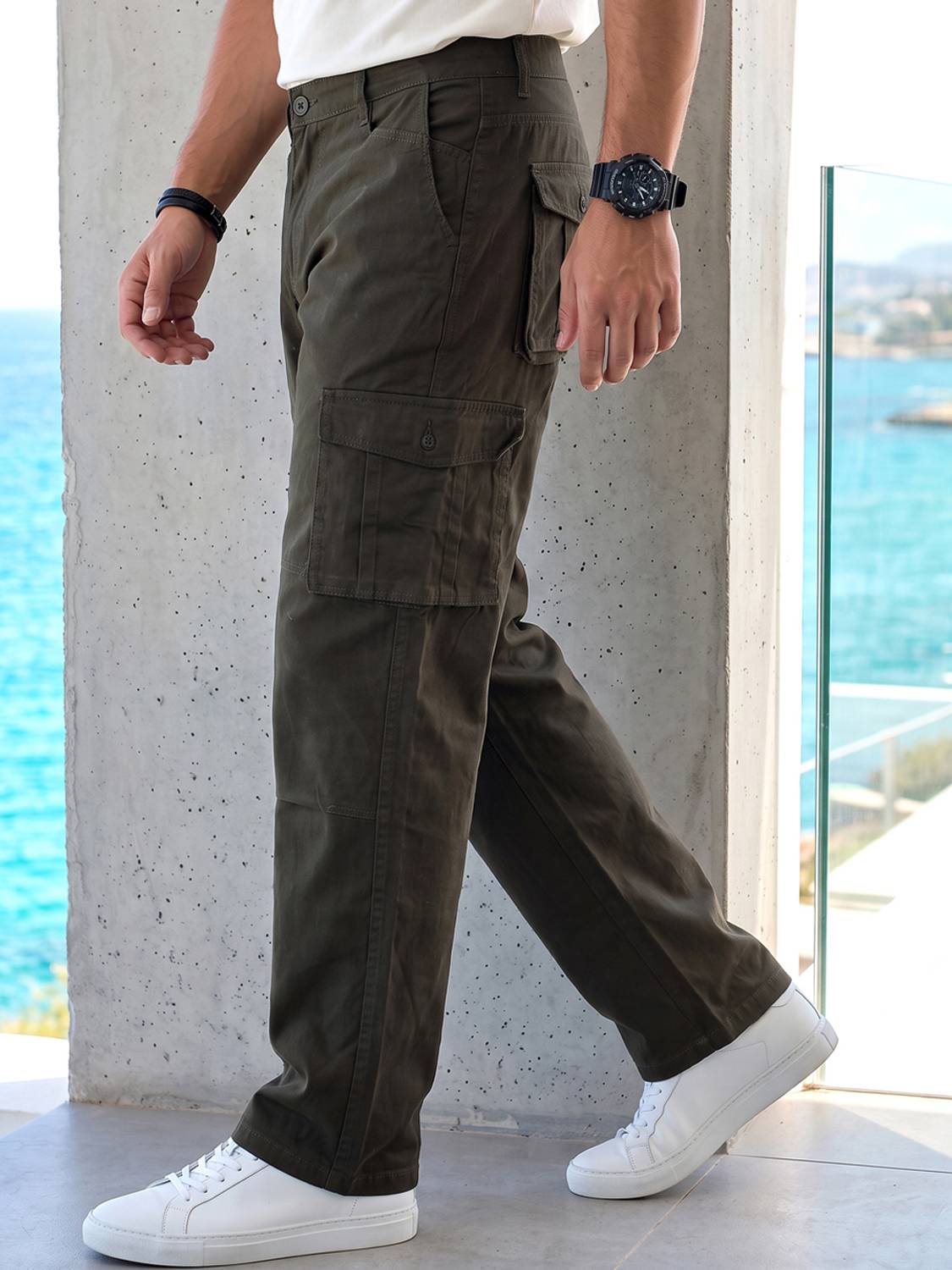 Vogaann Men Cargos - Image 3
