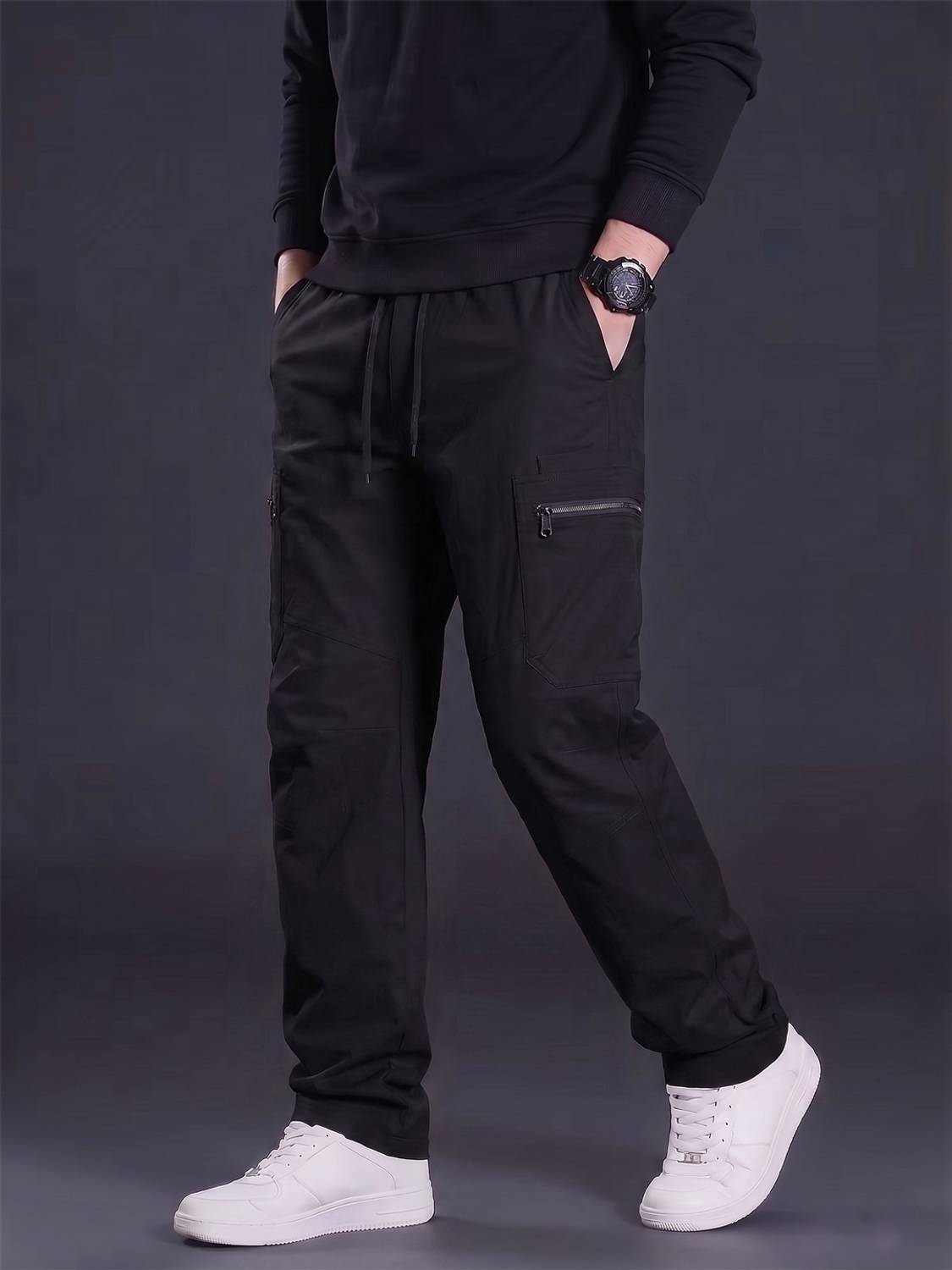 Vogaann Men Cargos - Image 3