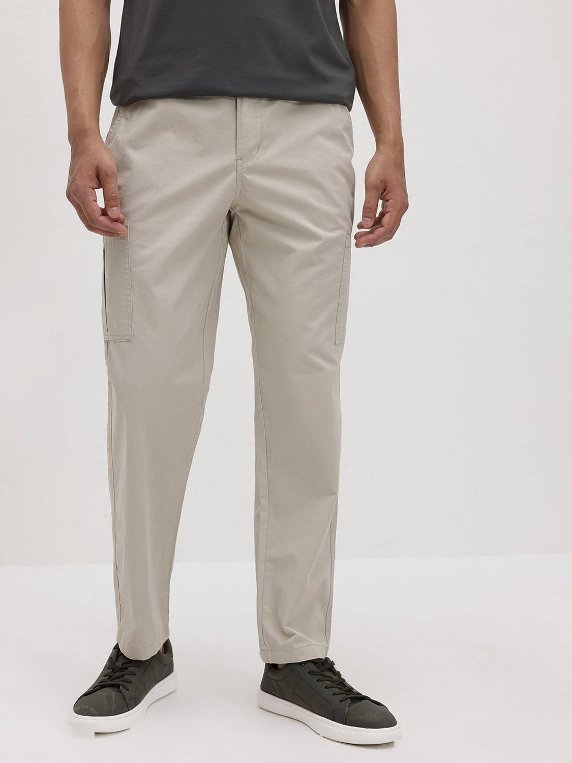 Roadster Men Cargos - Image 2