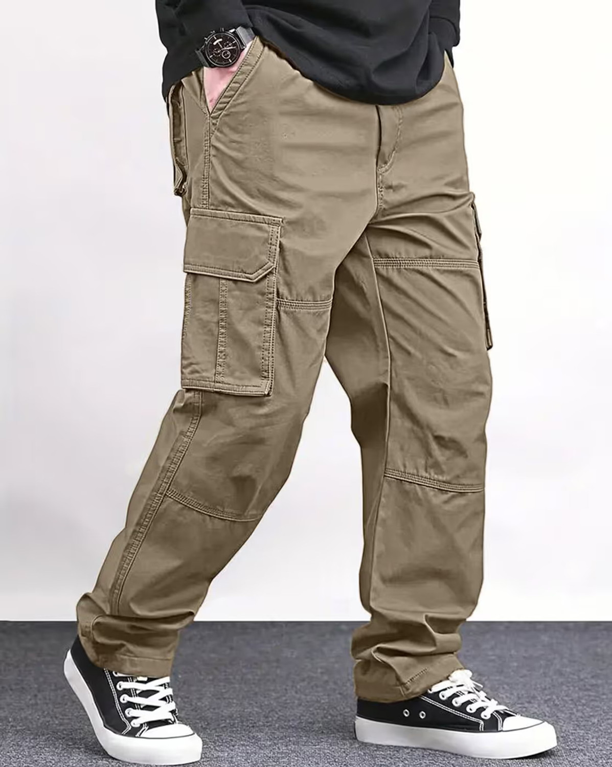 Image of BHERVO Men Cargos