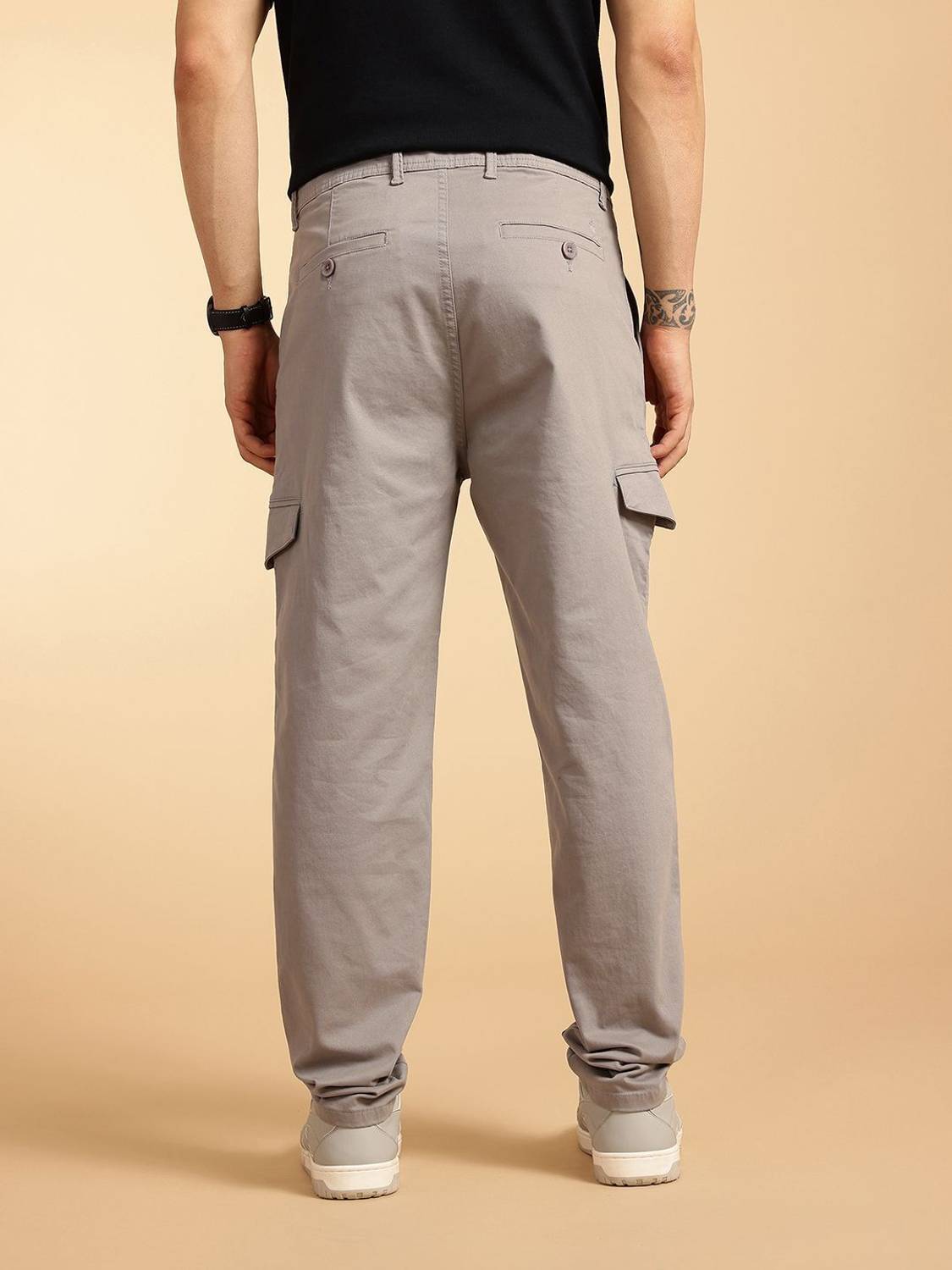 French Connection Men Cargos - Image 5