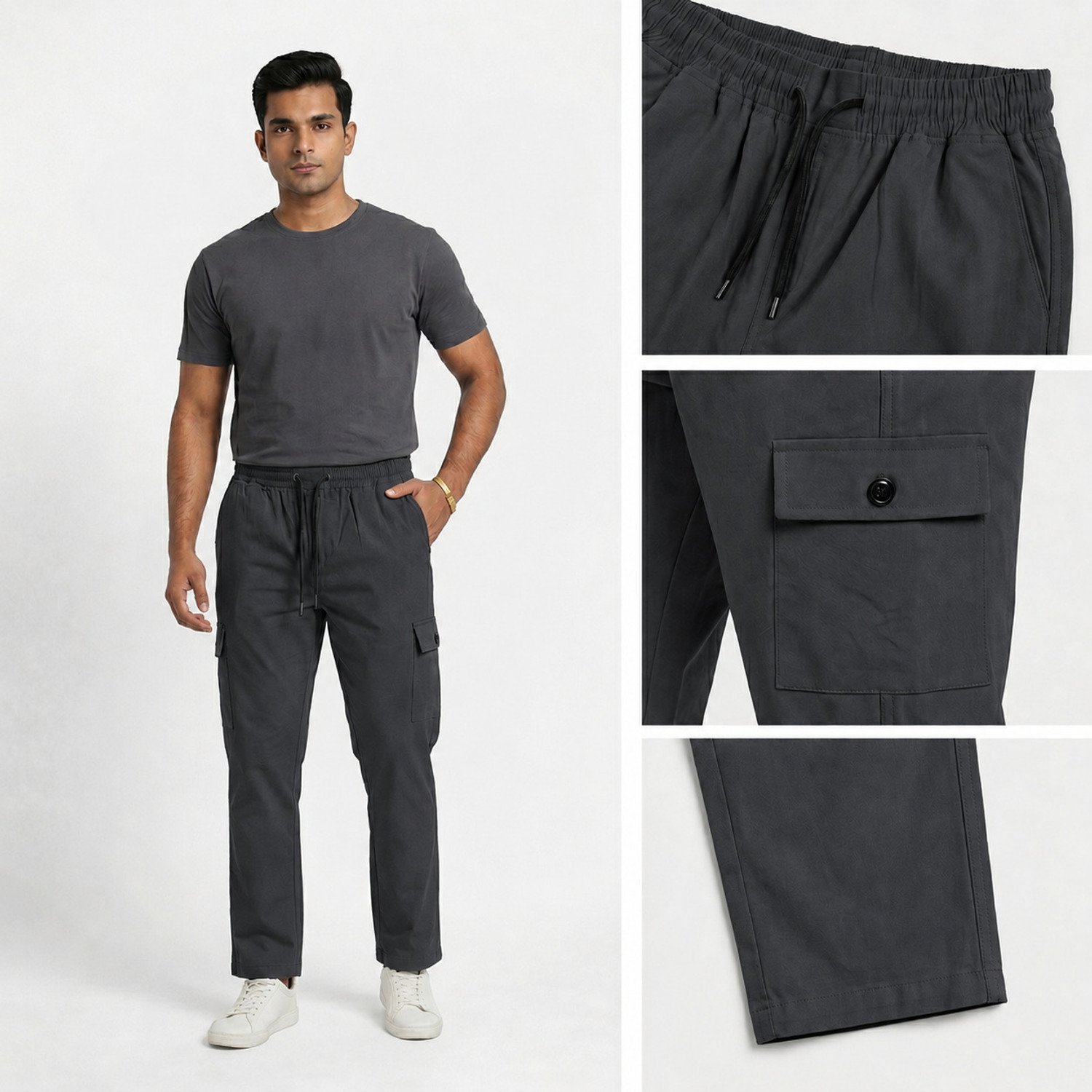 Image of BISHWAAS Men Cargos