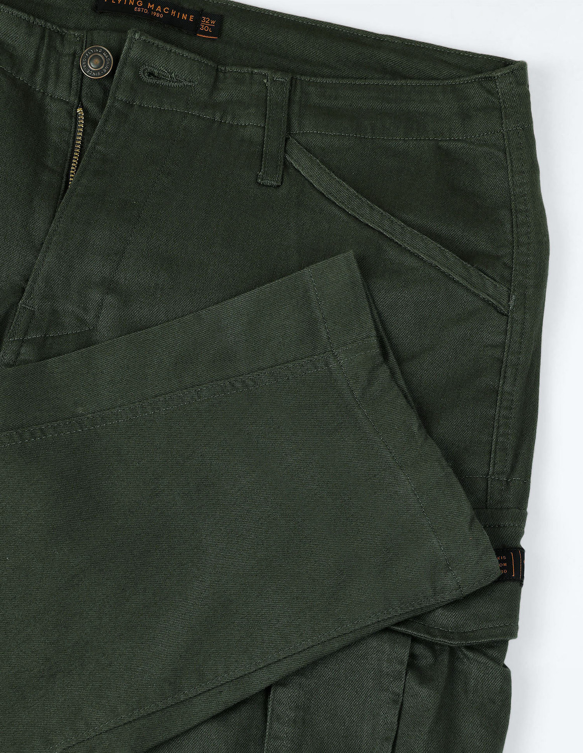 Image of FLYING MACHINE Men Cargos
