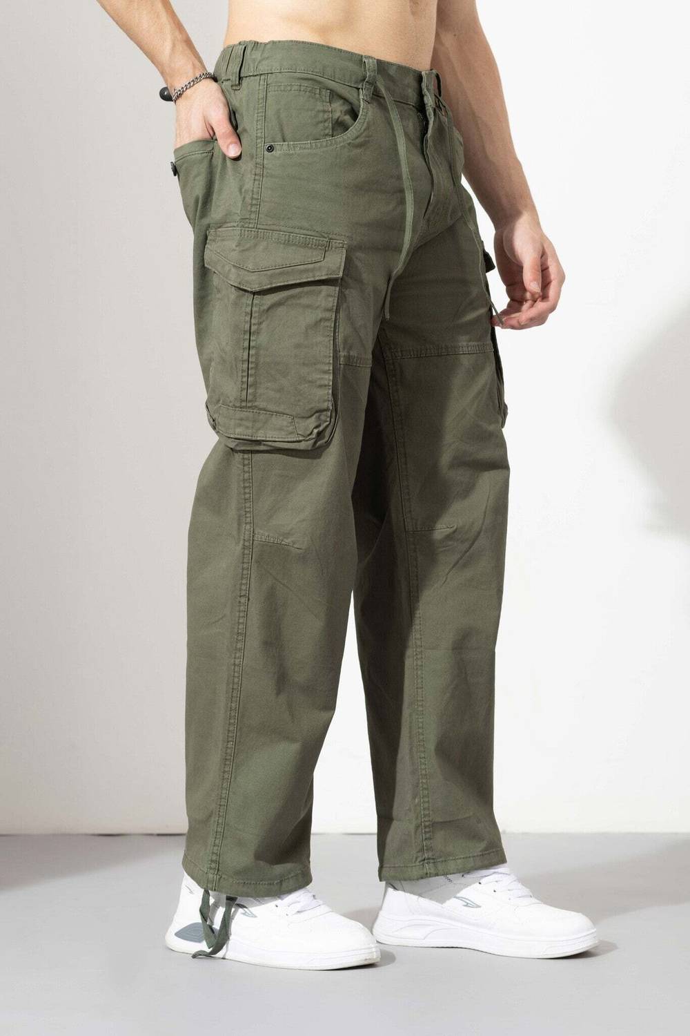 Gritstones Men Cargos - Image 3