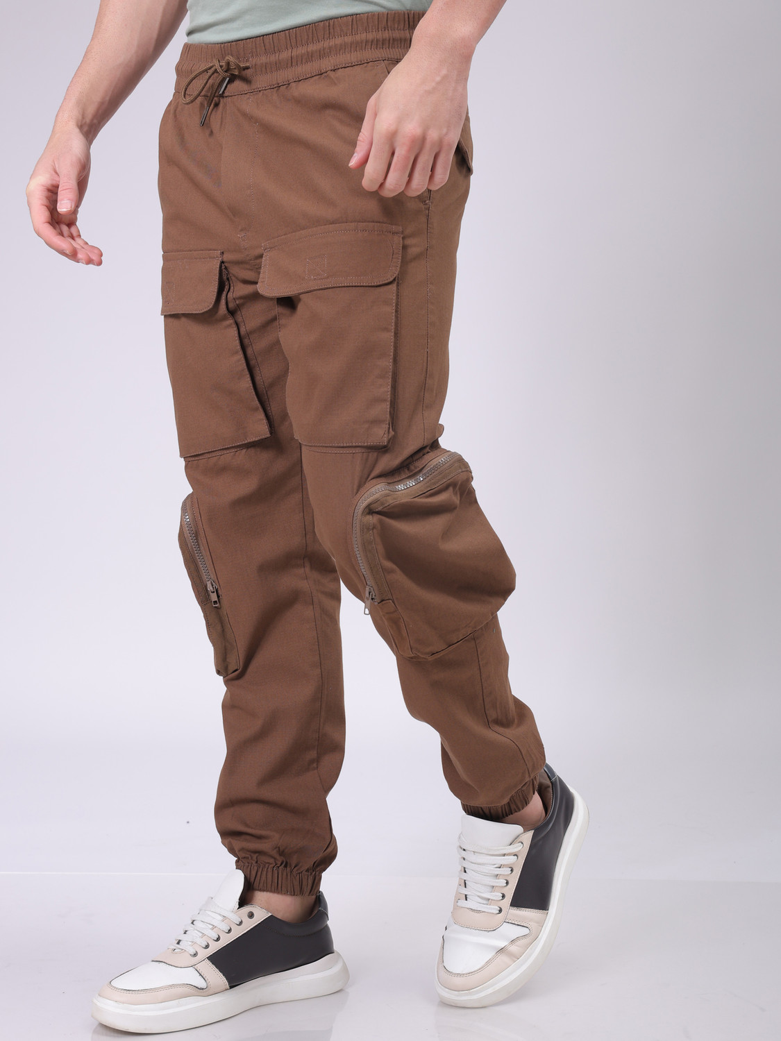 Image of The Indian Garage Co. Men Cargos