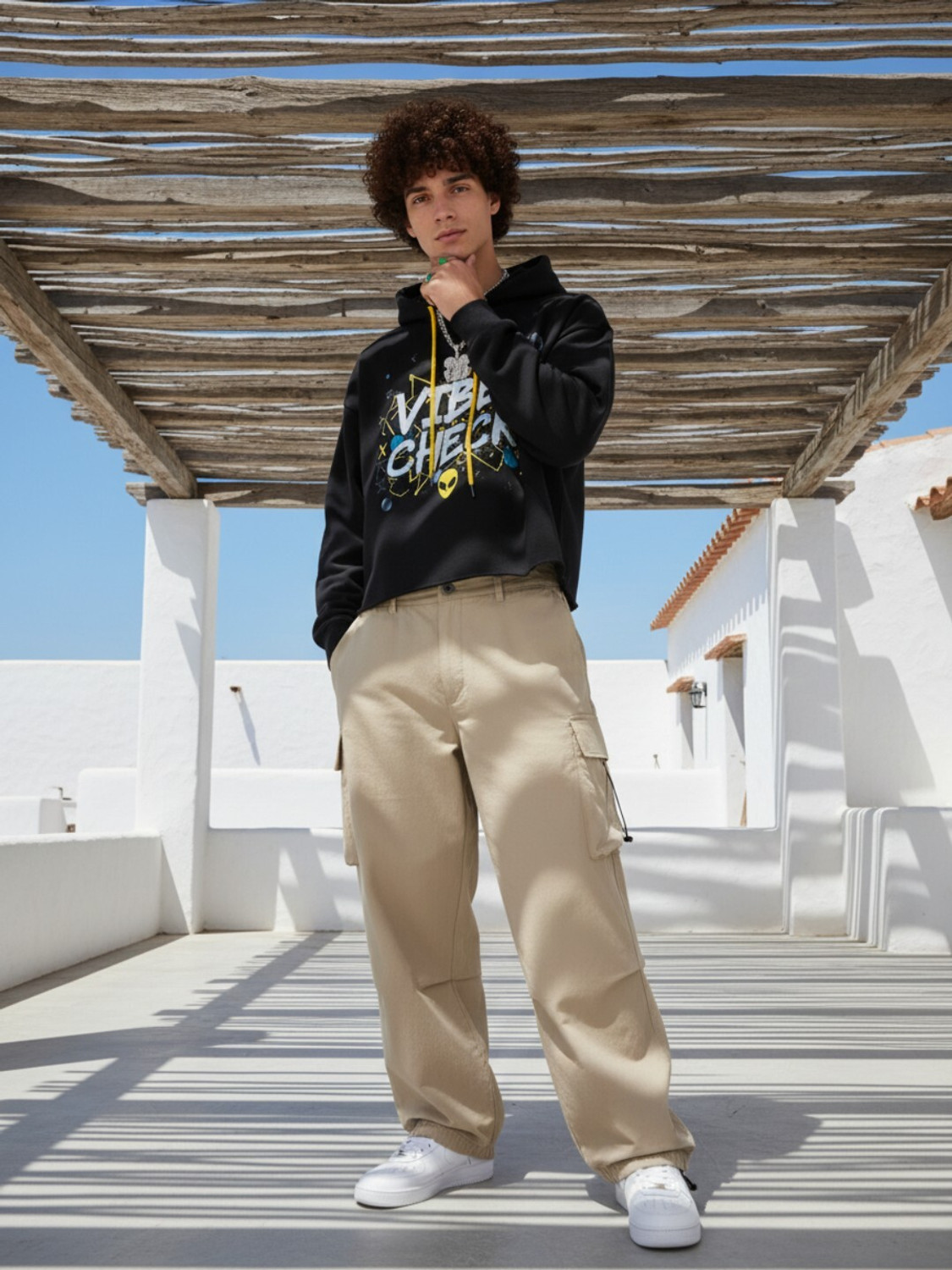 Image of Rawlane Men Cargos