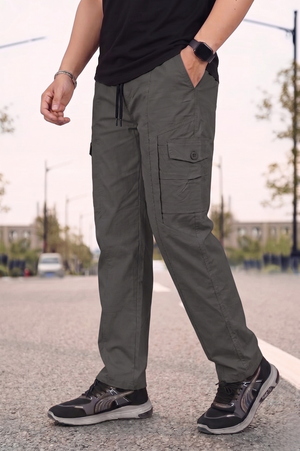 Image of VENRBD Men Cargos