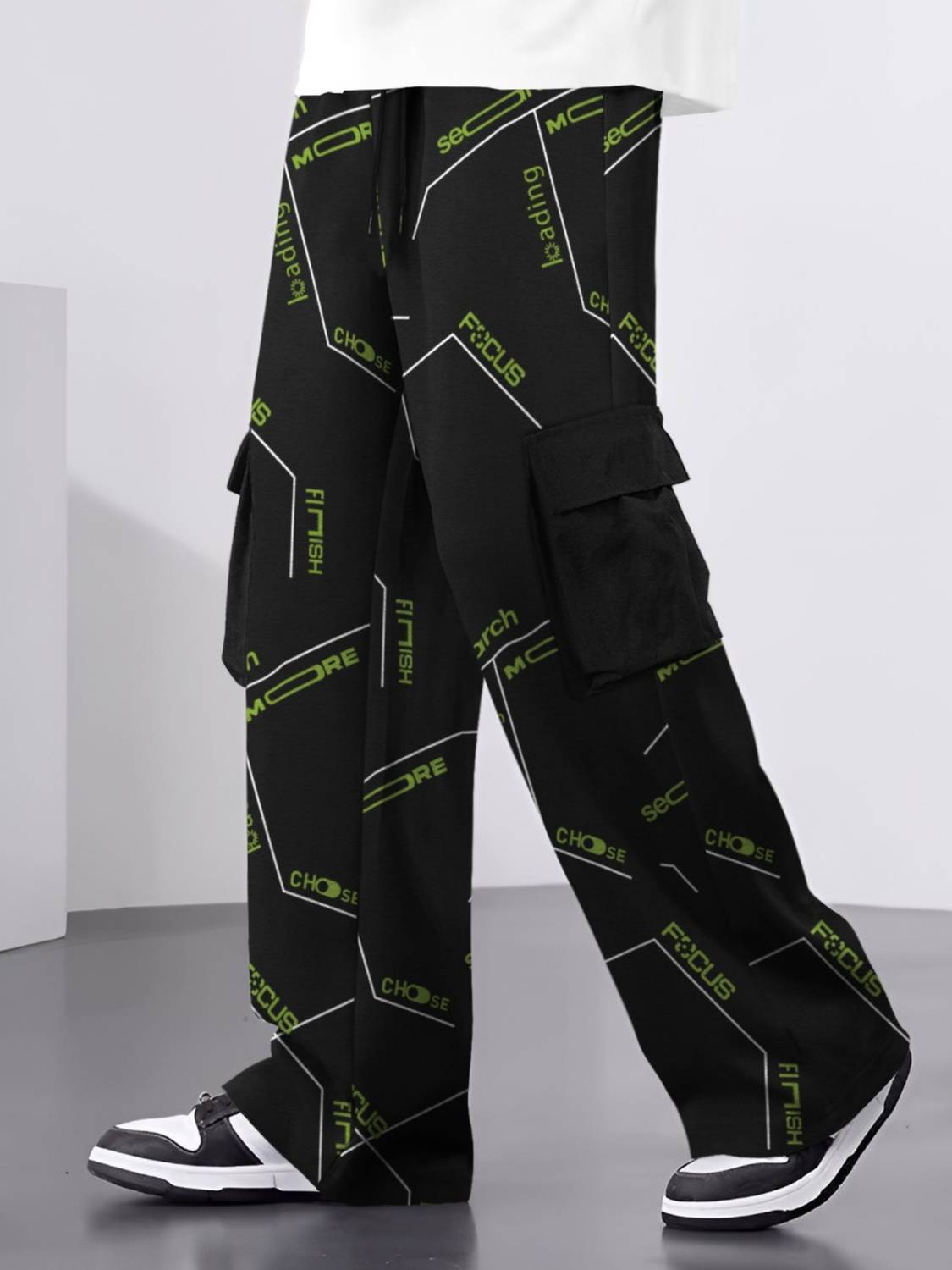 TRIPR Cargo Pants for Men
