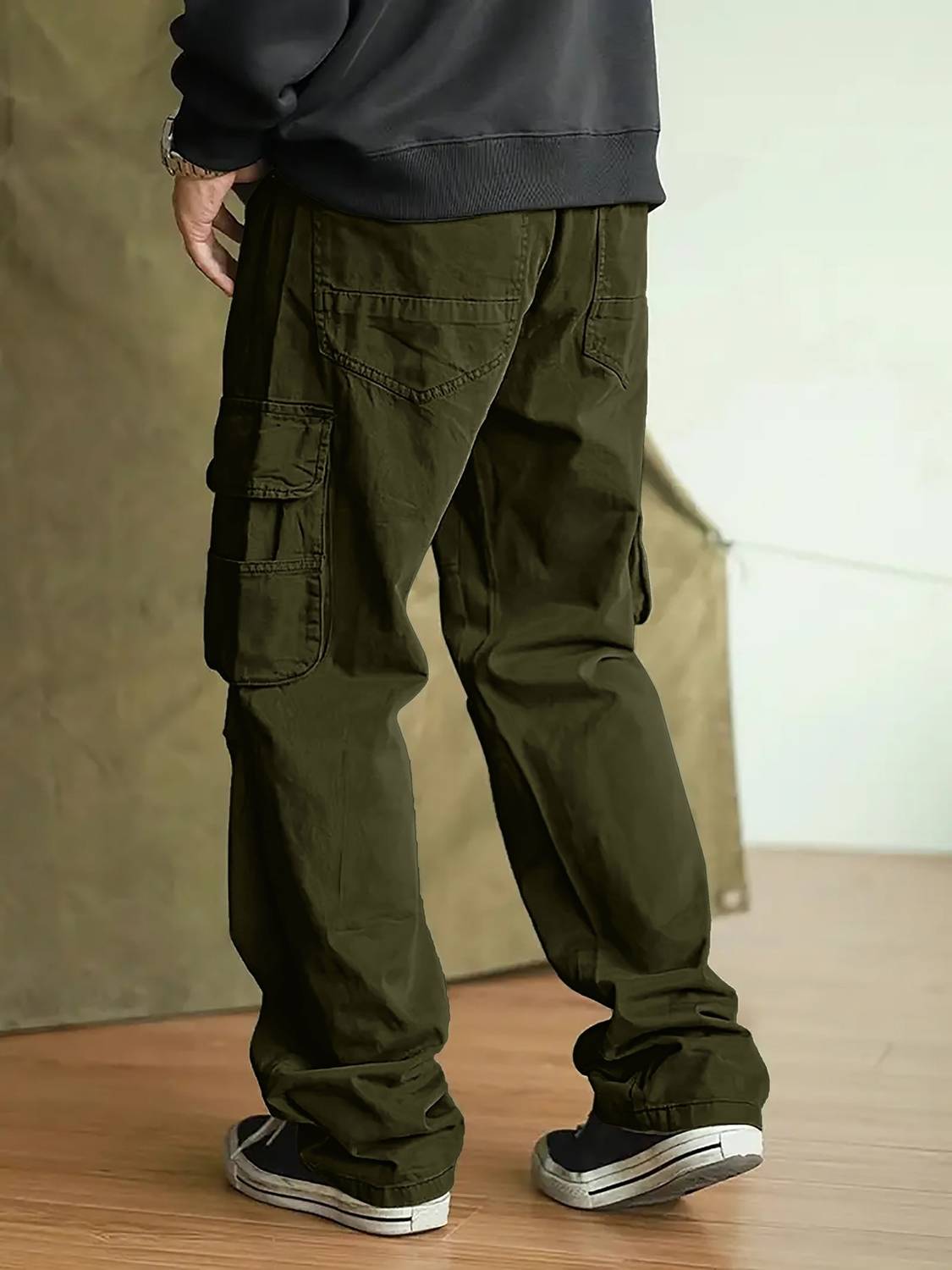 GLOBAL NOMAD Men Cargos - Image 3