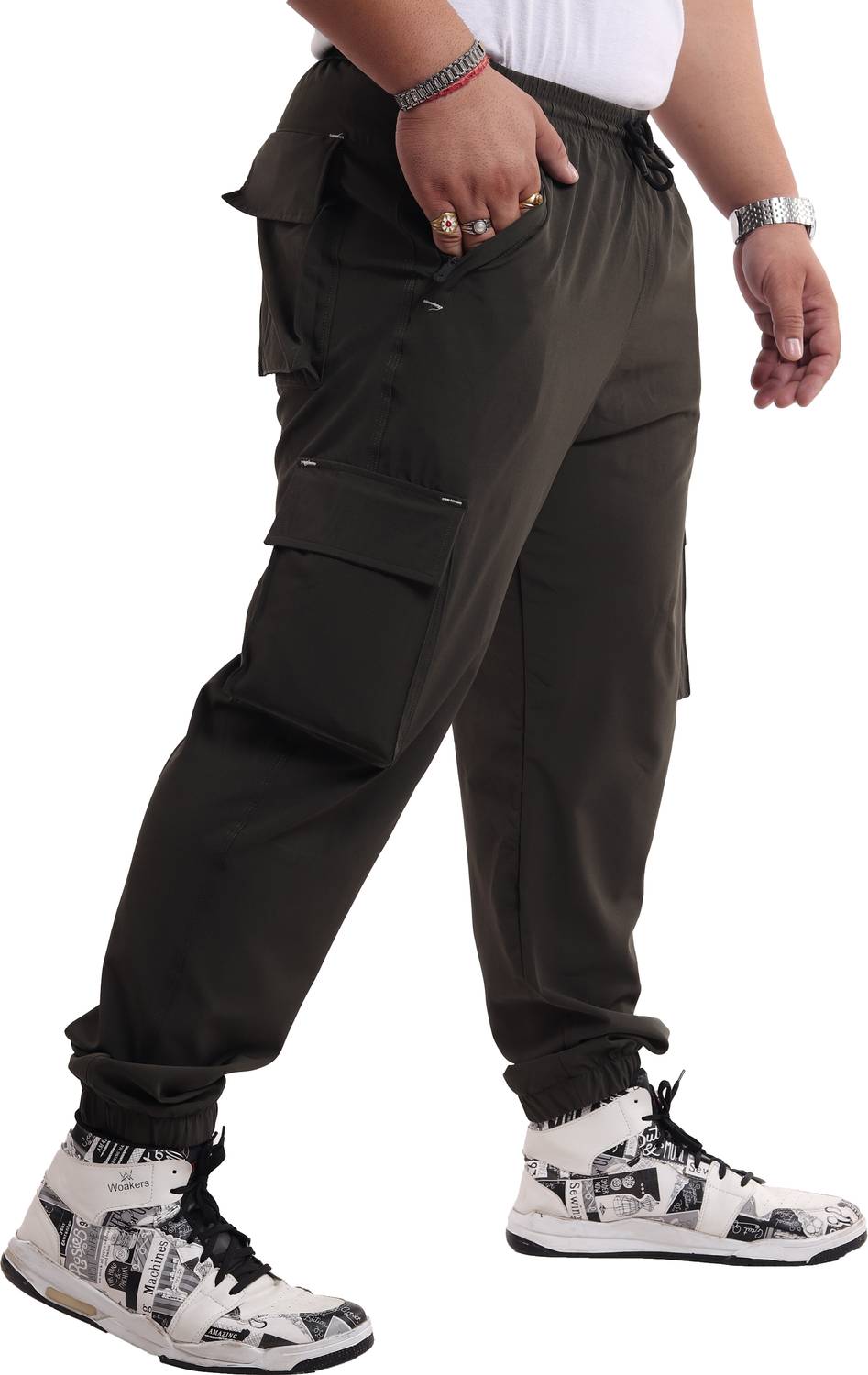 ADAAISTIC SPORTS Men Cargos