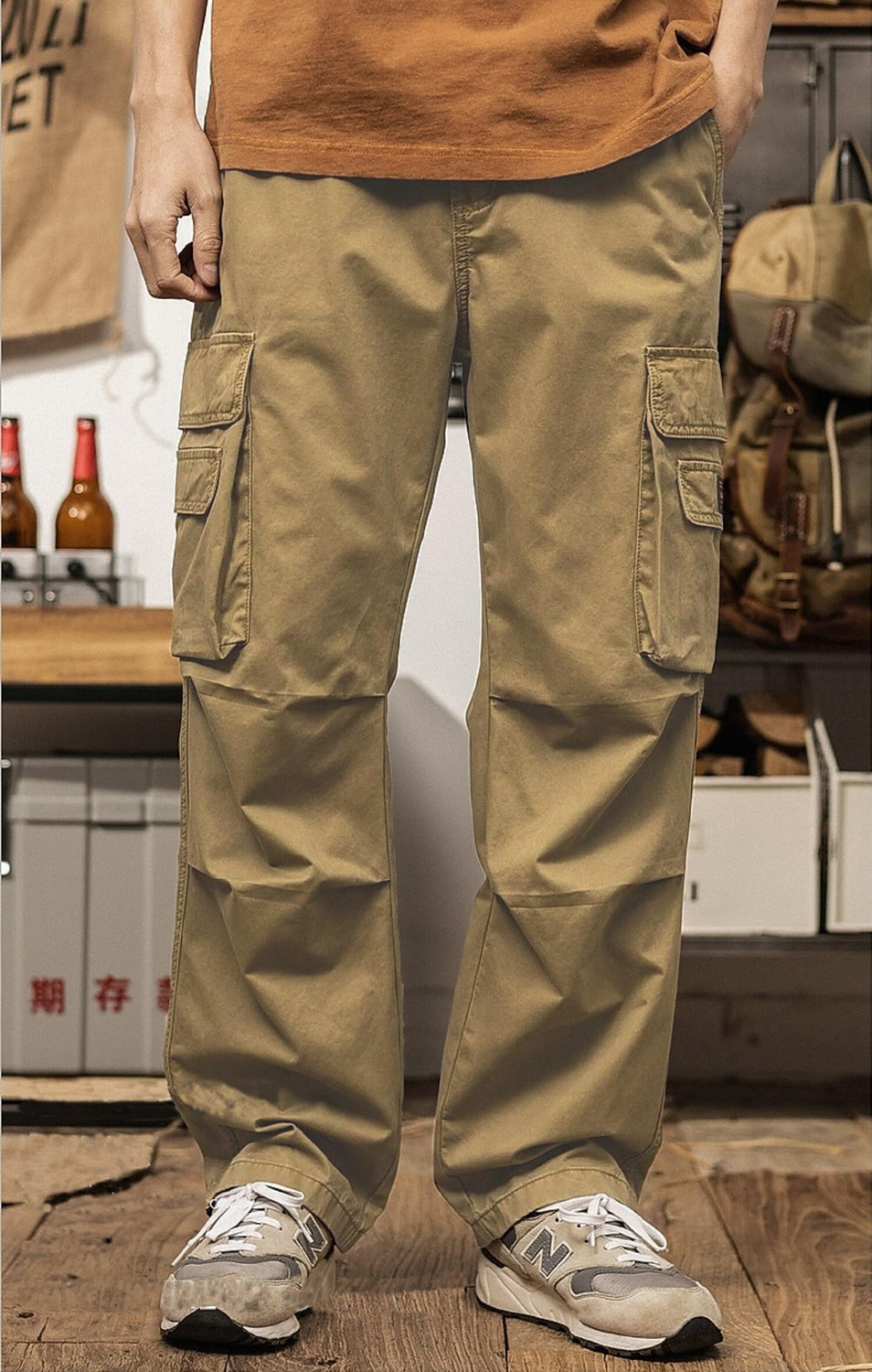 Image of POSHAX Men Cargos