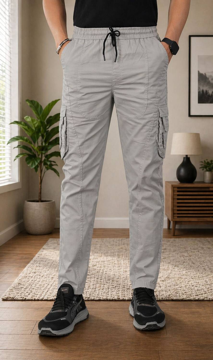 amodastyle Men Cargos