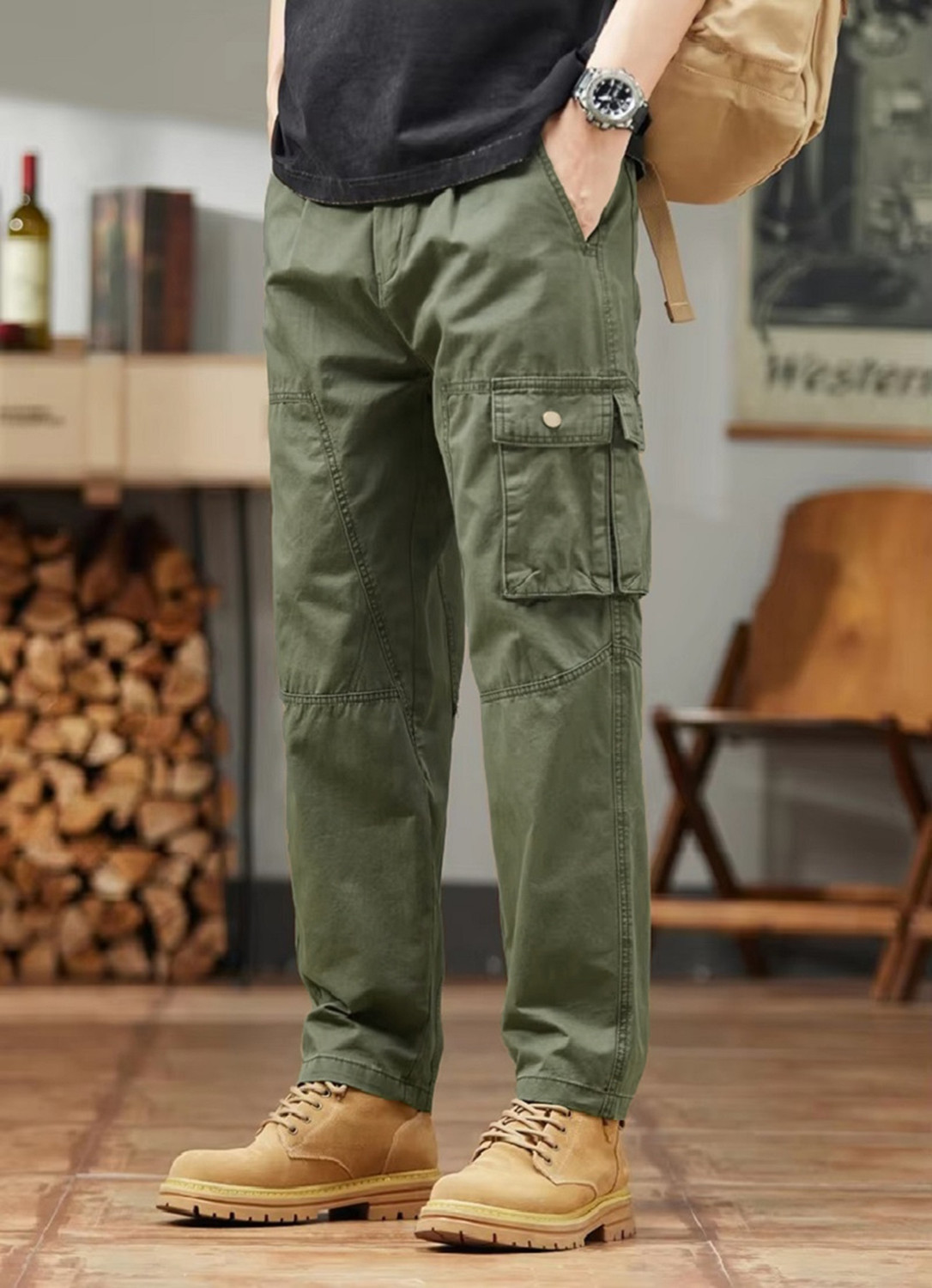 Image of POSHAX Men Cargos