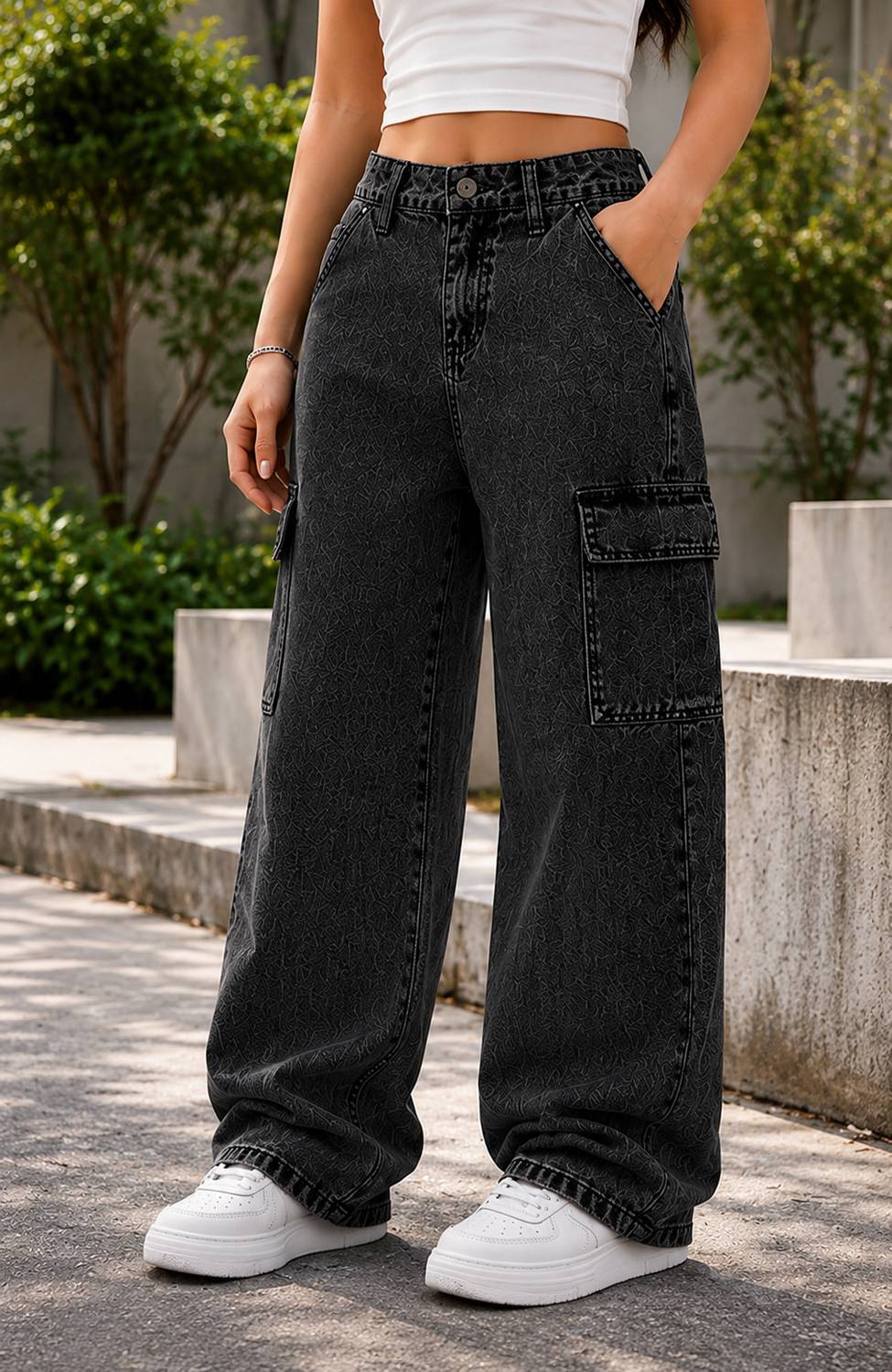 ARTVISION Girls Cargos