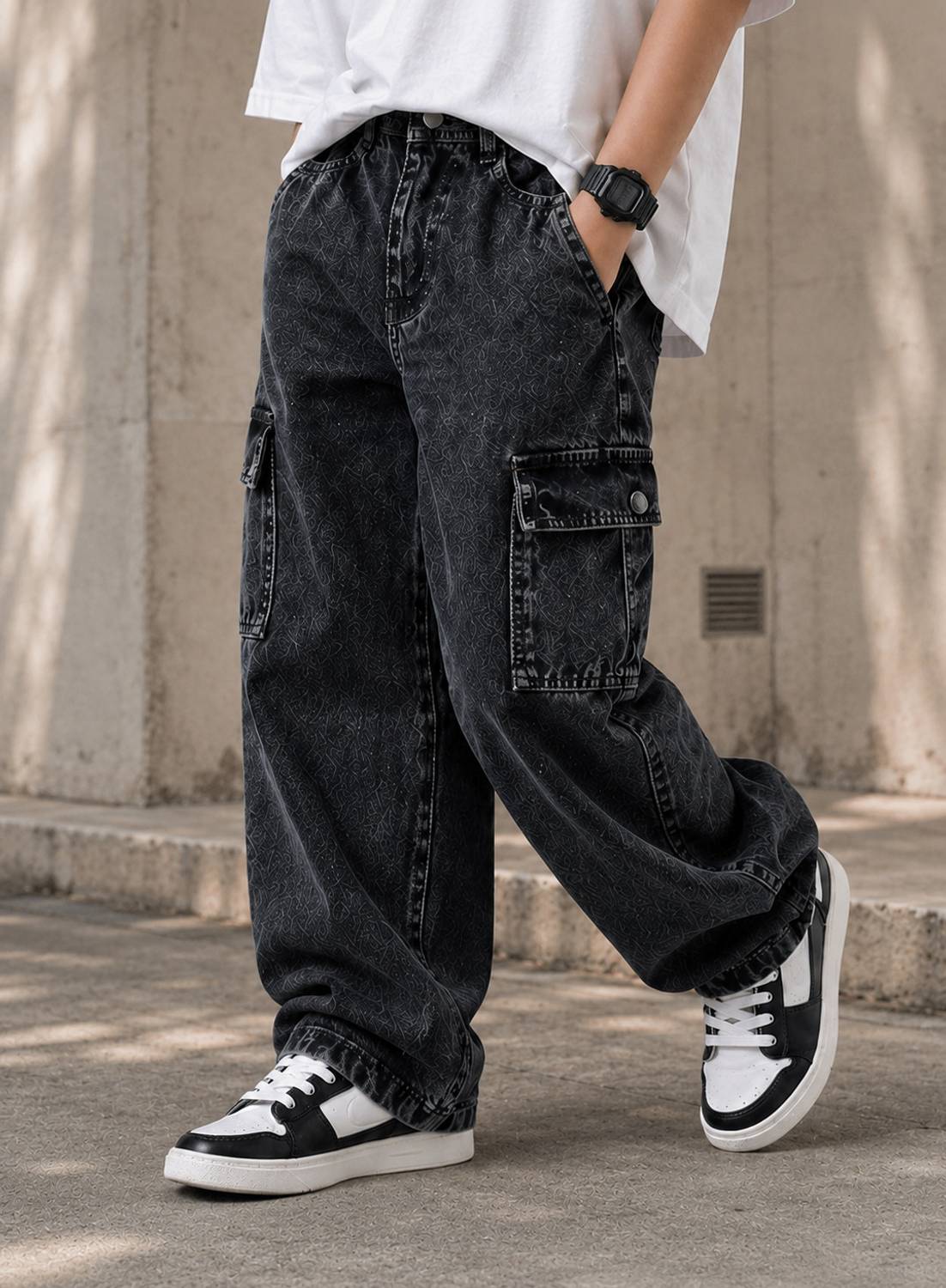 ARTVISION Boys Cargos - Image 1