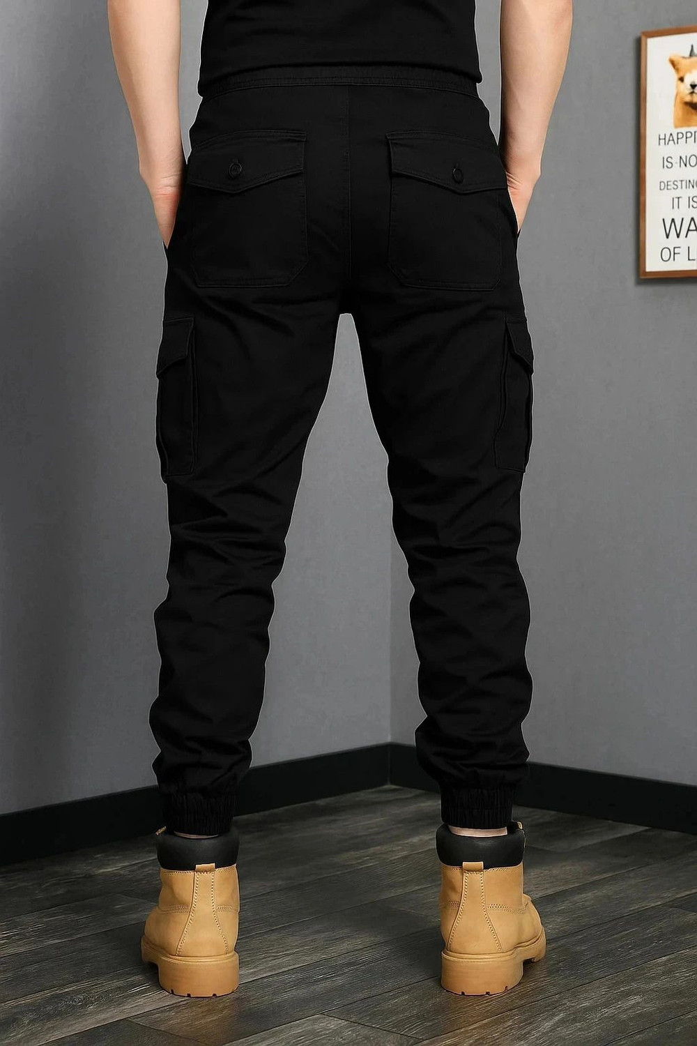 Image of Plus91 Men Cargos