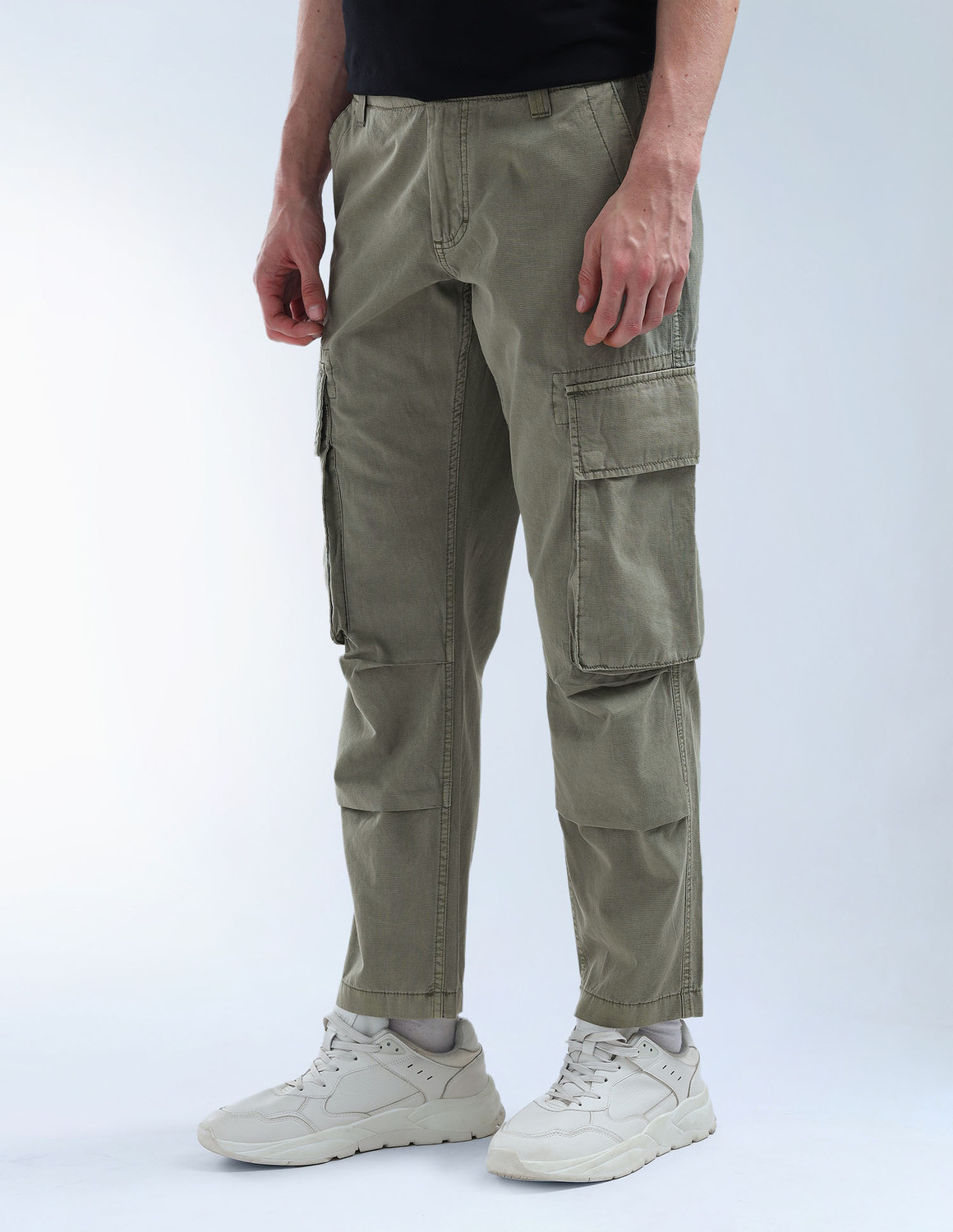 Image of FLYING MACHINE Men Cargos