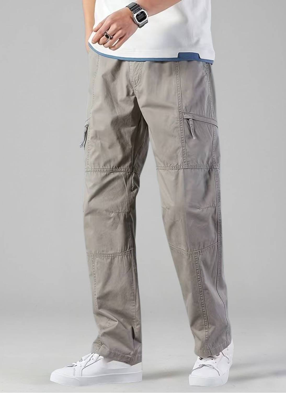 SHIENZY Men Cargos - Image 3