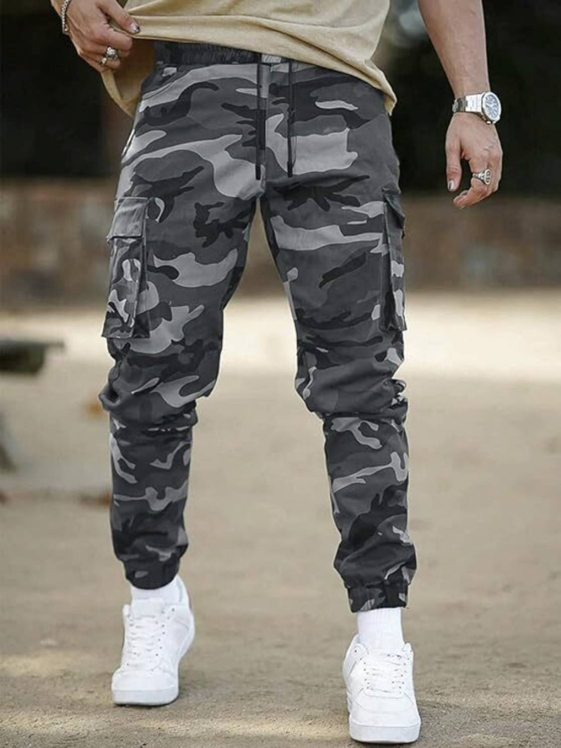 POSHAX Men Cargos - Image 3