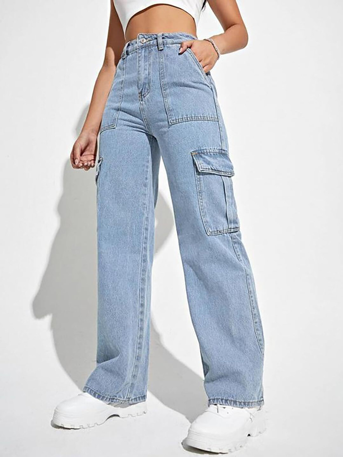 Image of Glossia Women Cargos
