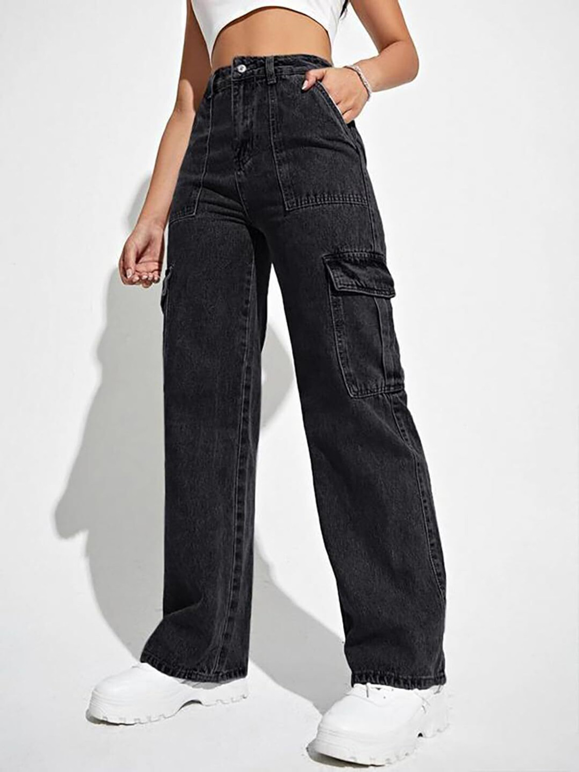 Image of Glossia Women Cargos