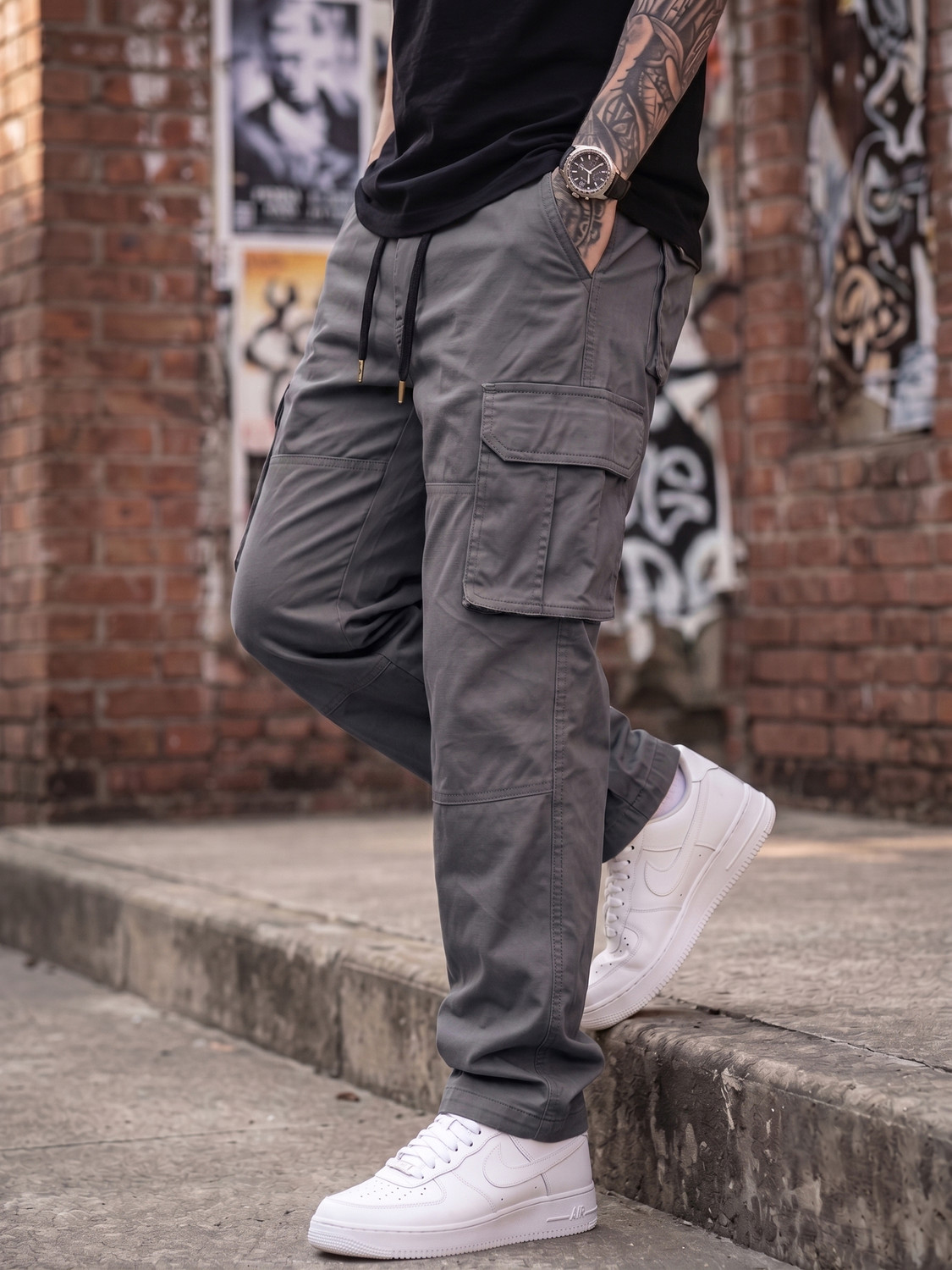 Image of METRONAUT Men Cargos