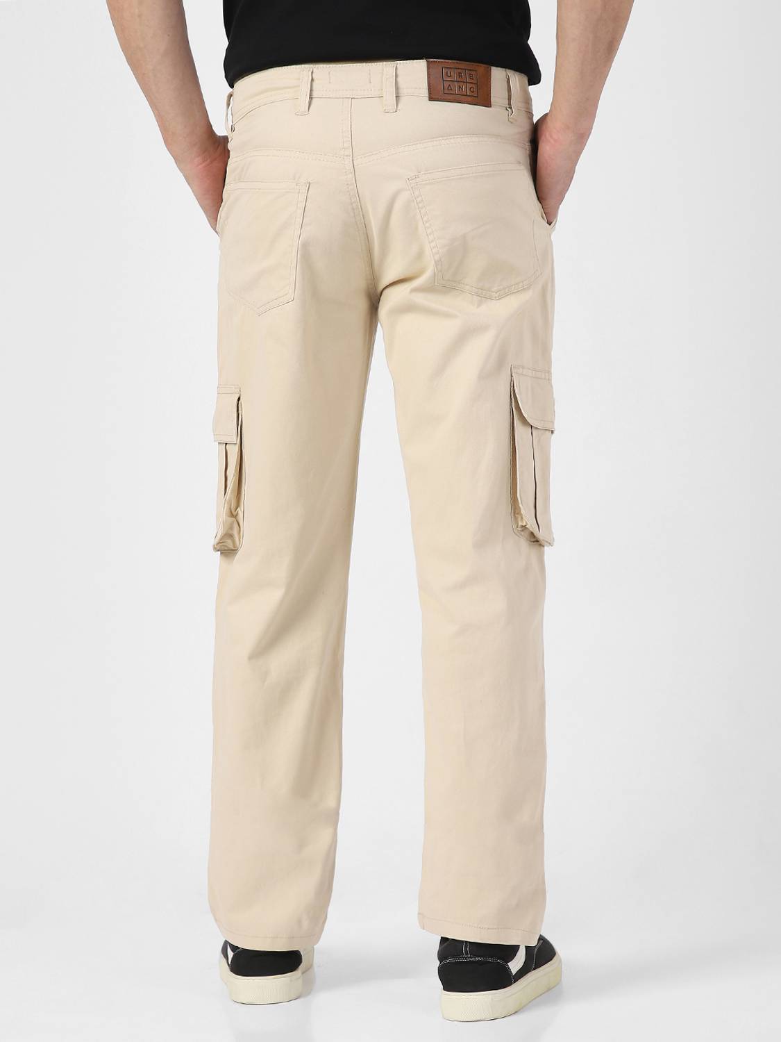 Urbano Fashion Men Cargos - Image 4