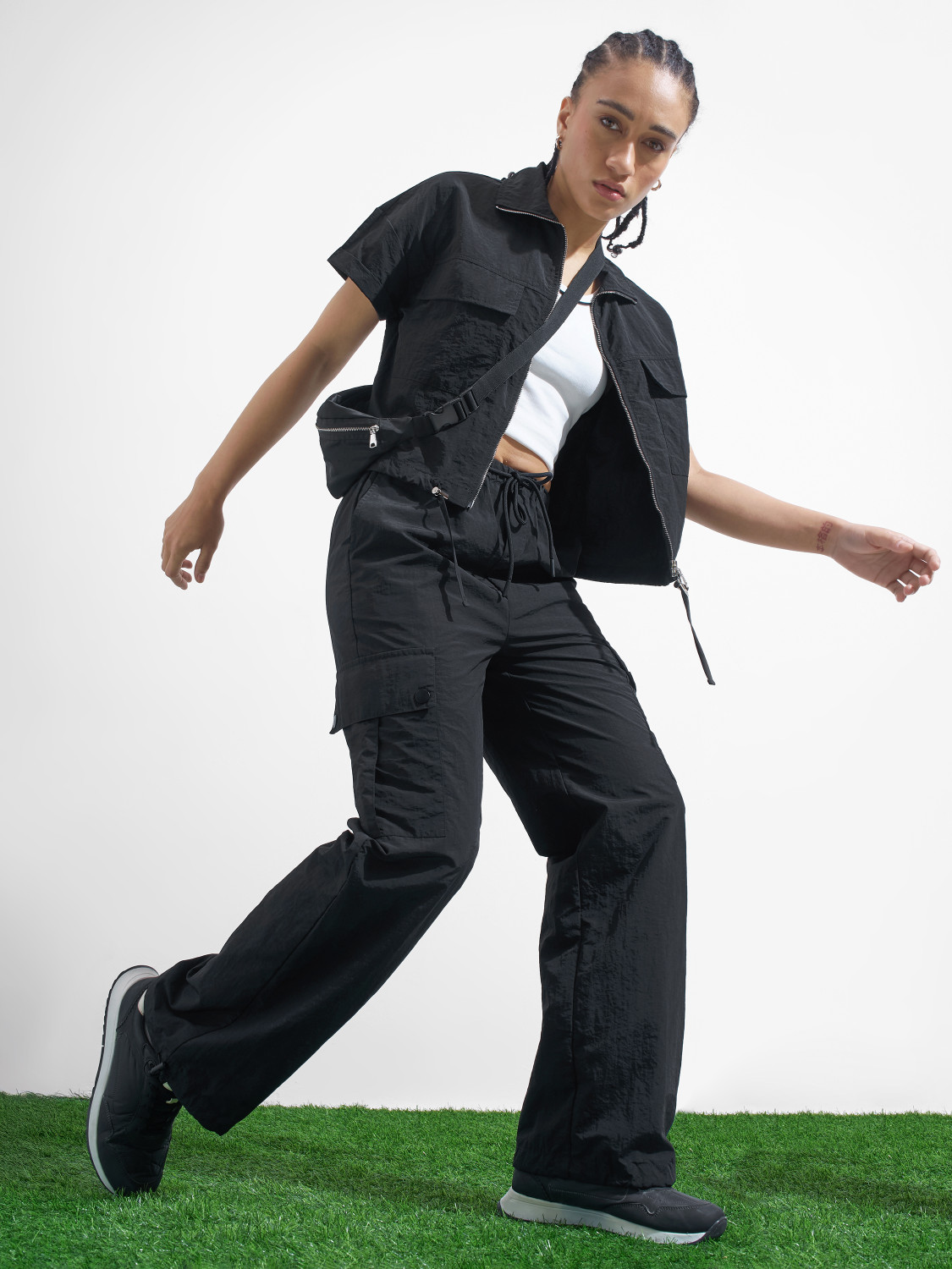 Image of Tokyo Talkies Women Cargos