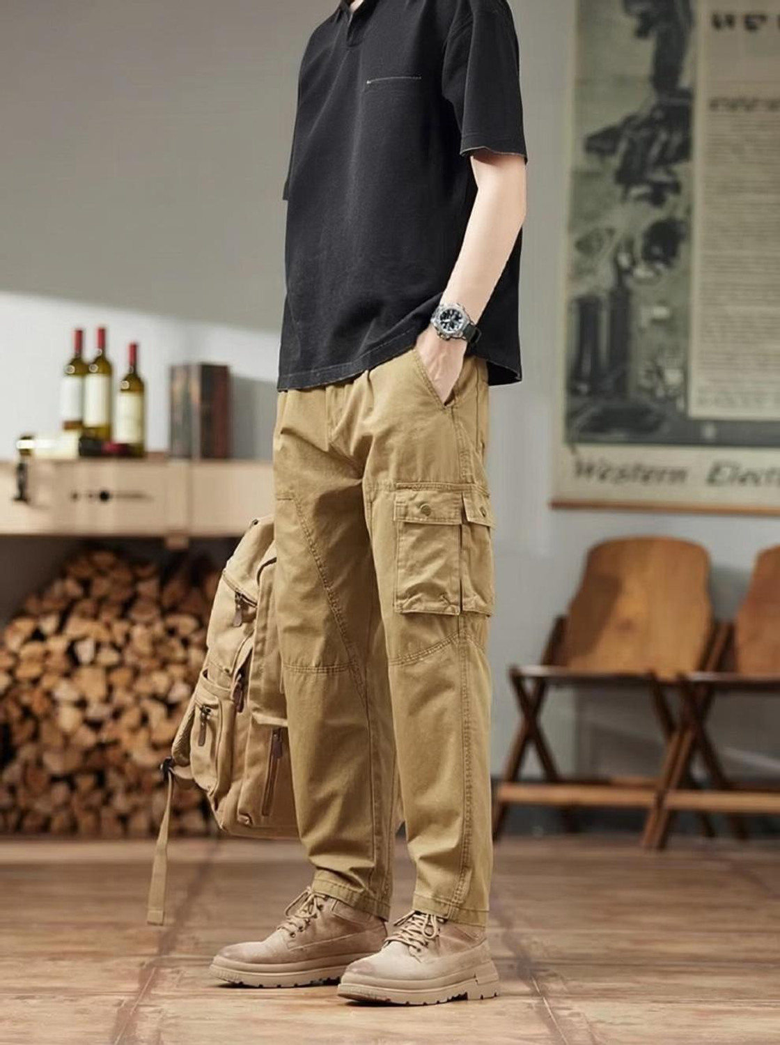 Image of POSHAX Men Cargos