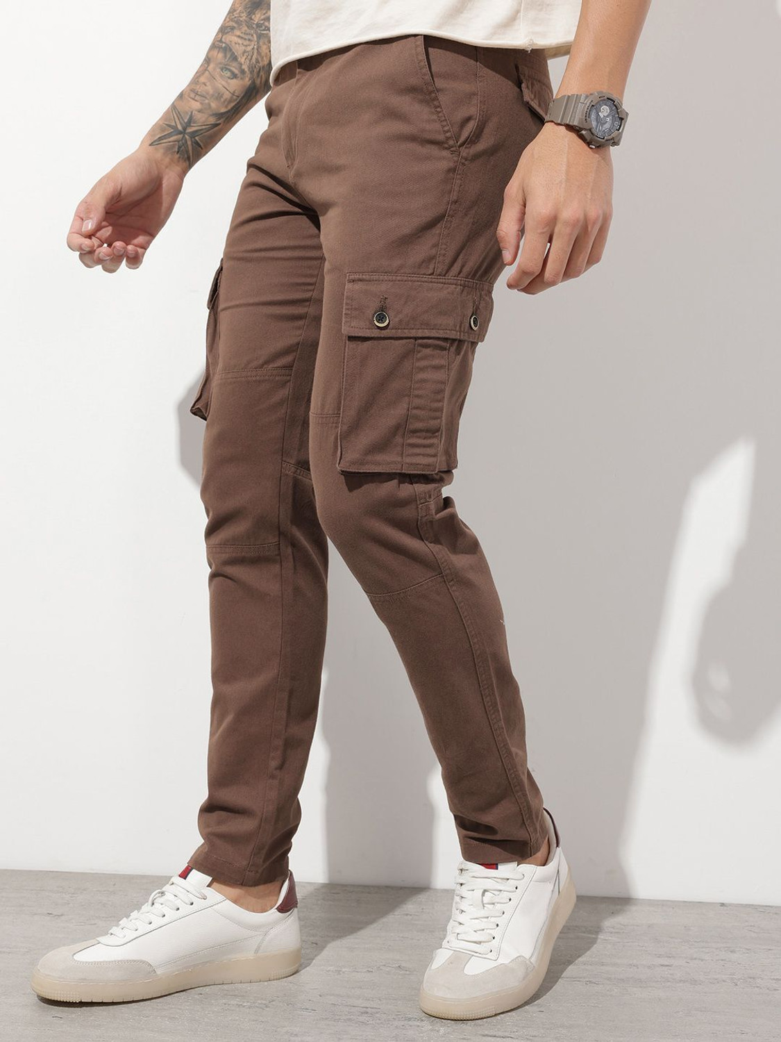 Image of Roadster Men Cargos