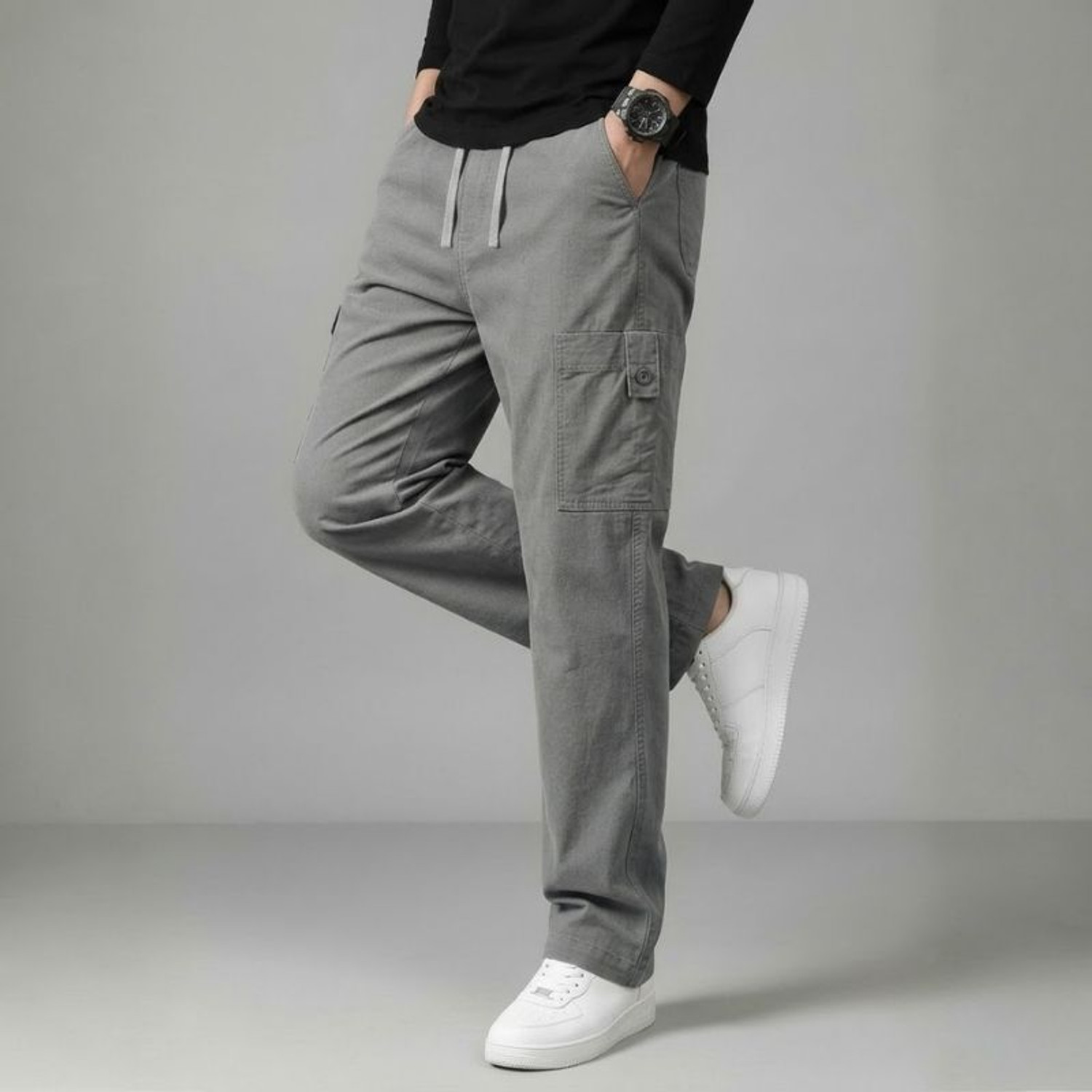 Image of SHIENZY Men Cargos