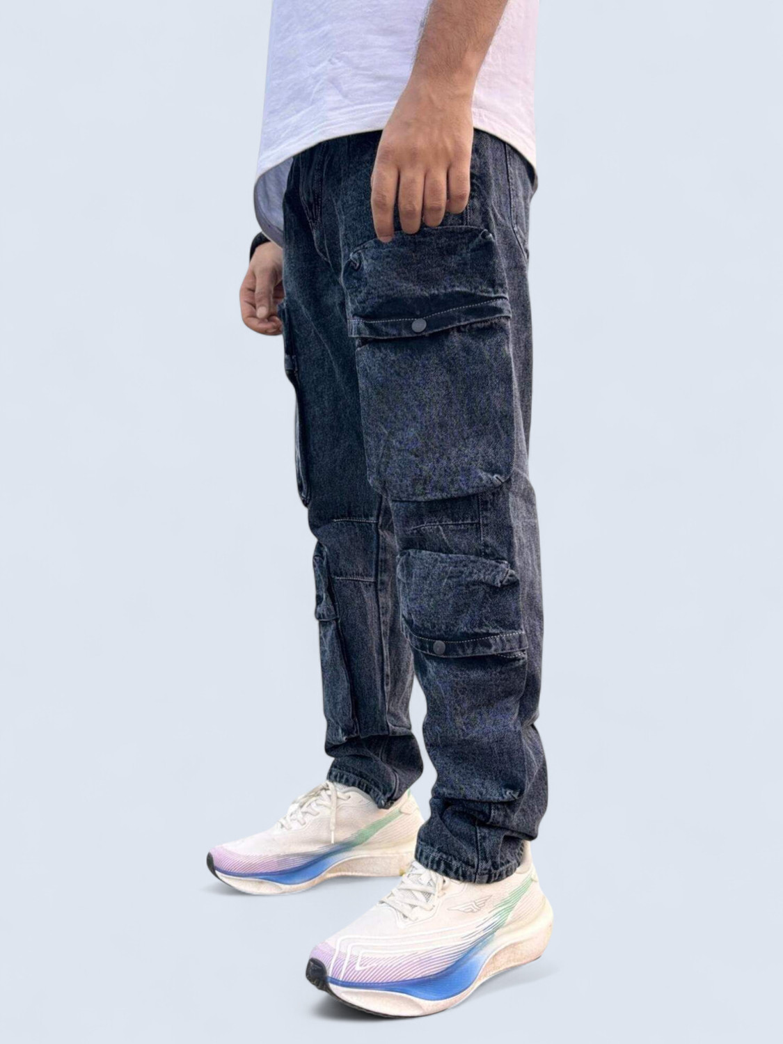 Image of Styzon Men Cargos