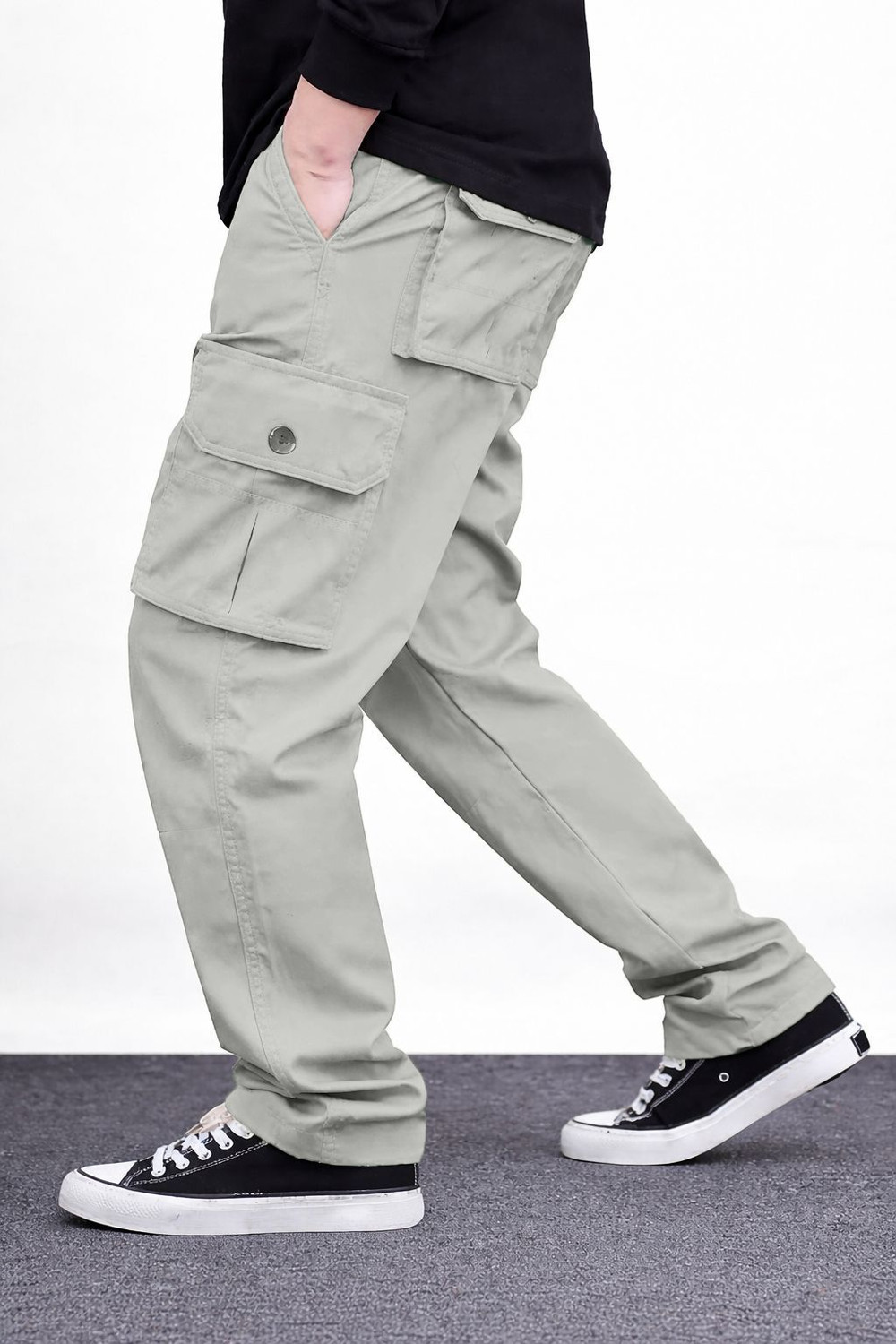 Image of Plus91 Men Cargos