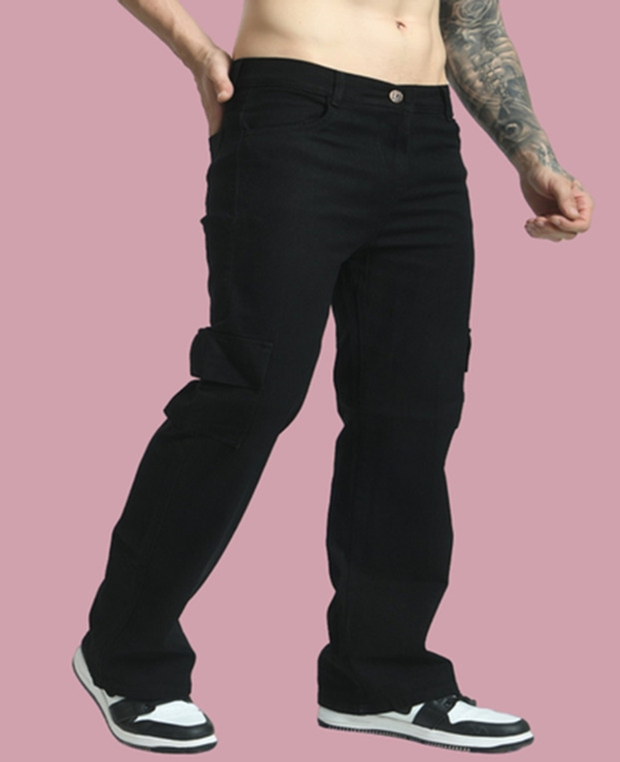 Image of Jeancherry Men Cargos