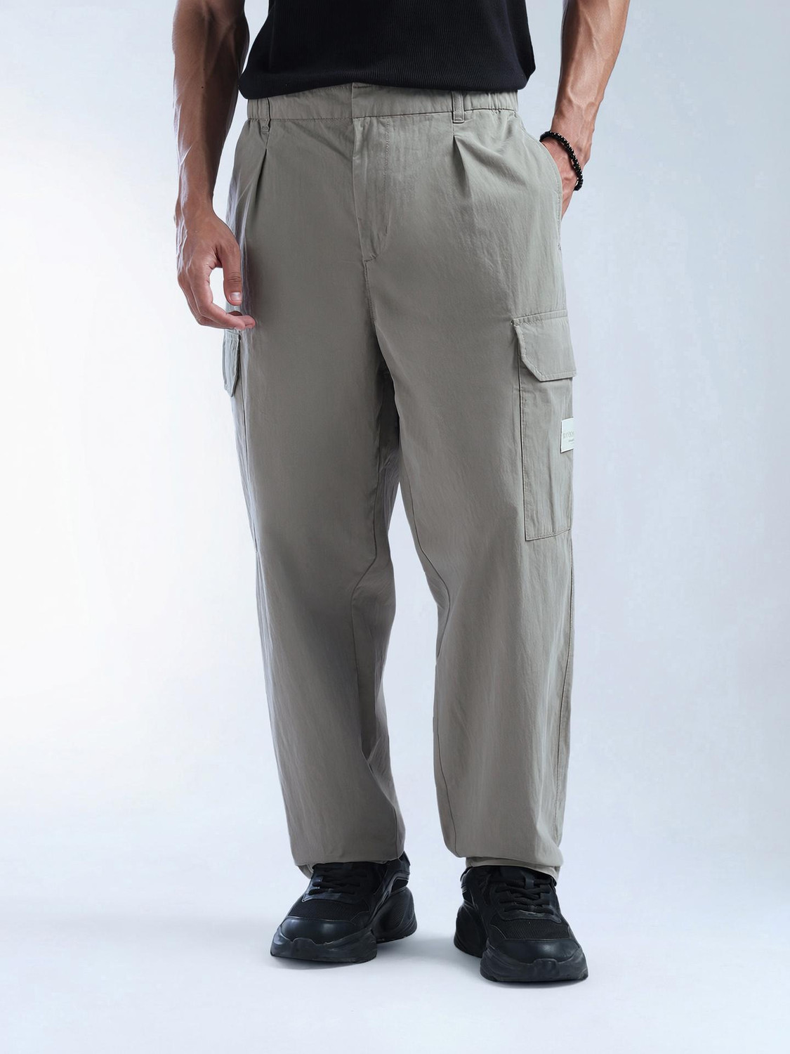 FLYING MACHINE Men Cargos