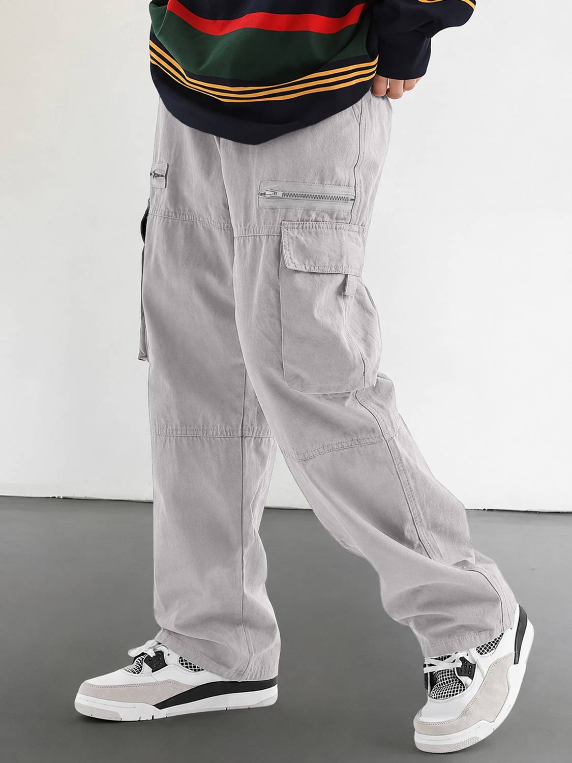 Plus91 Men Cargos - Image 5