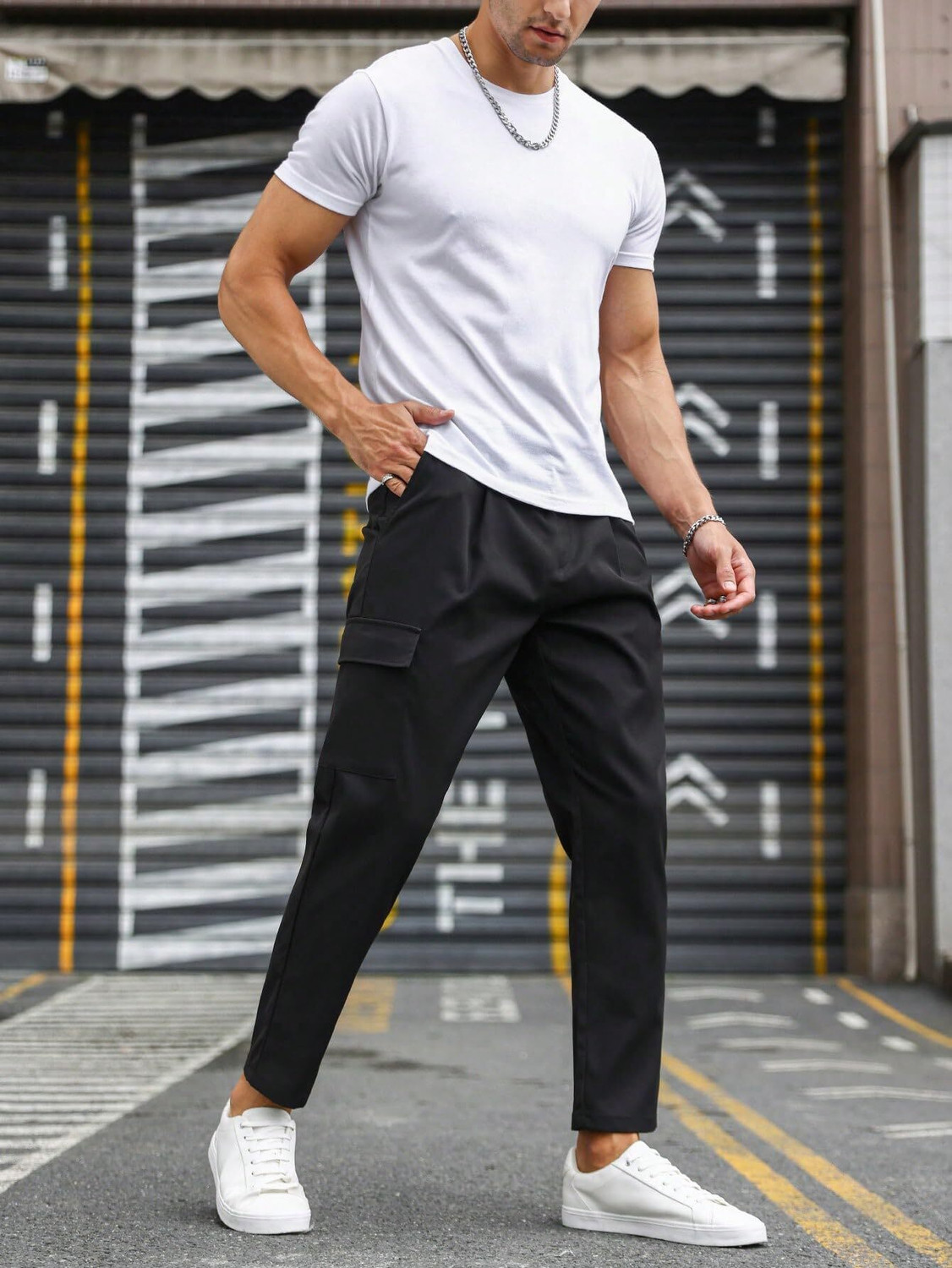 Image of LIBJA Men Cargos