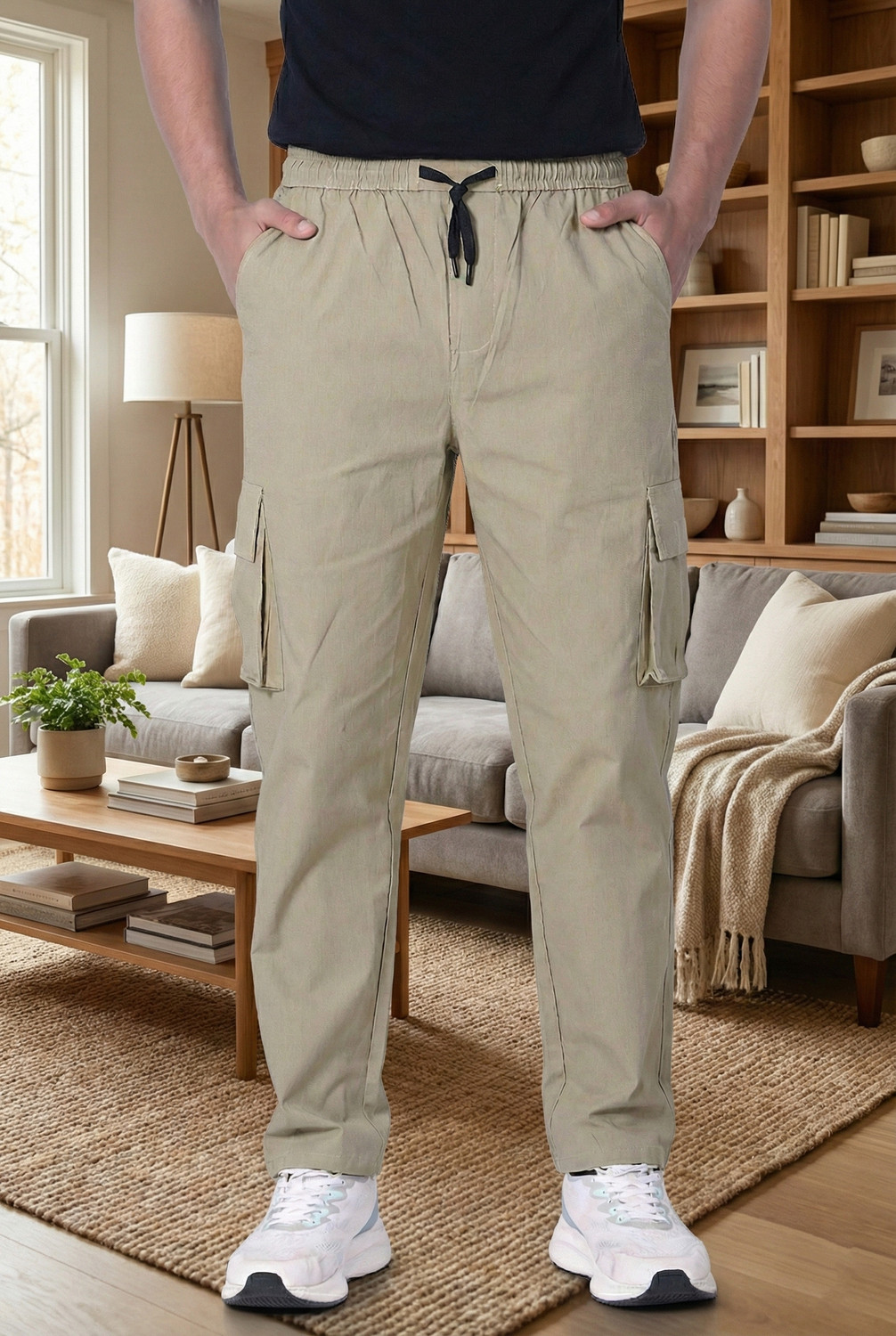 Image of DivRa Clothing Men Cargos