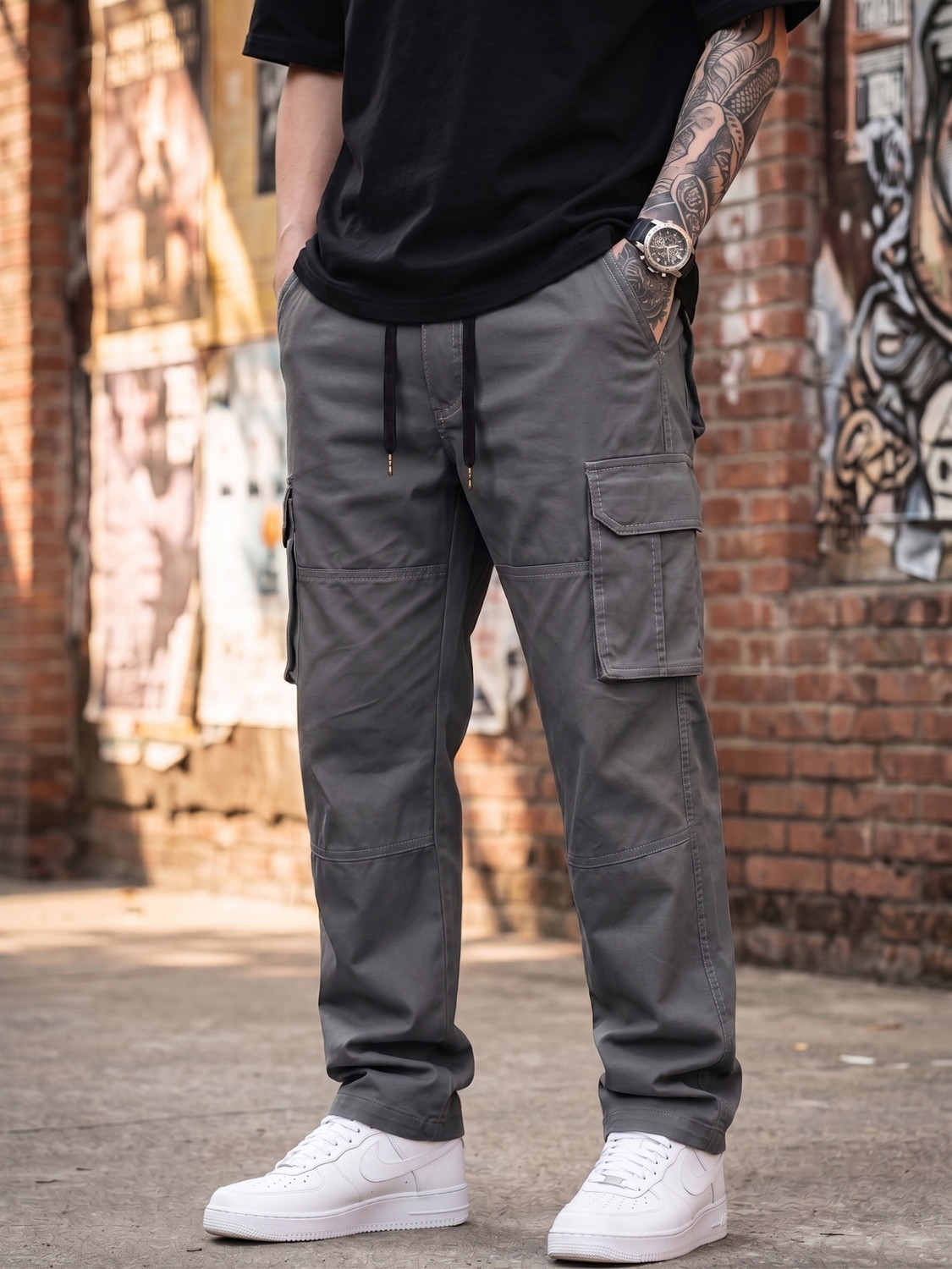 Image of METRONAUT Men Cargos