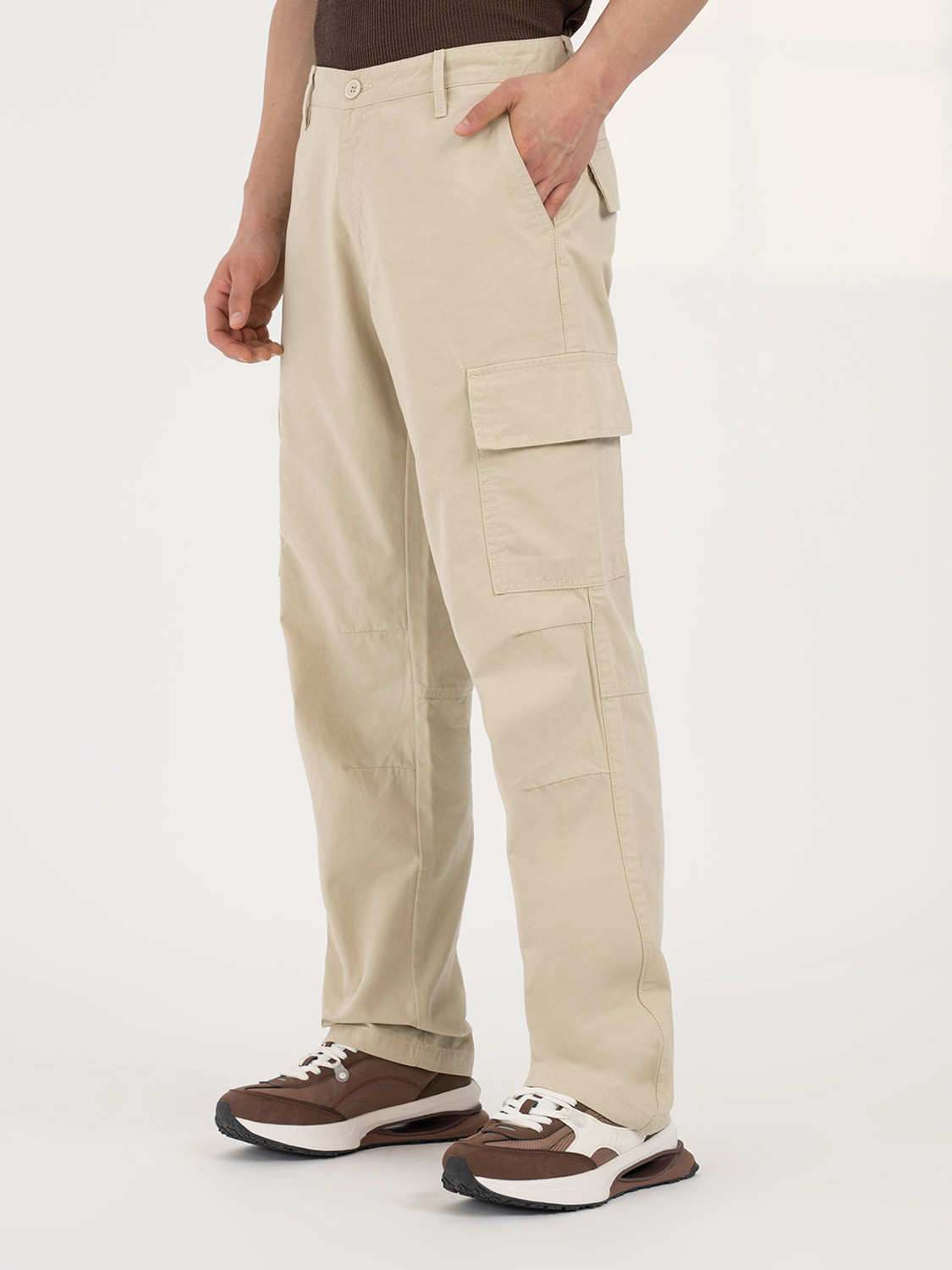 Image of RED TAPE Men Cargos