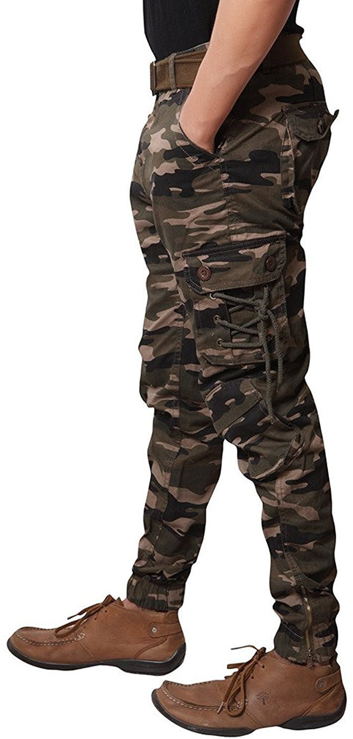 Image of Plus91 Men Cargos