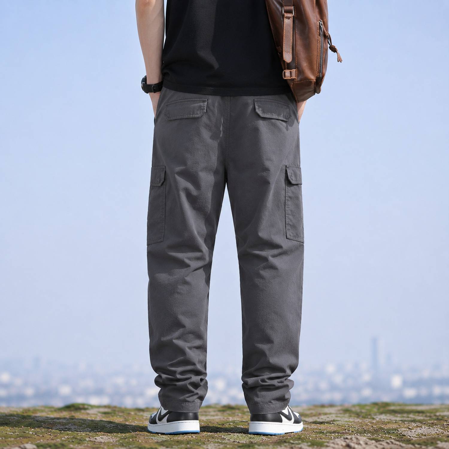 Arogni Men Cargos - Image 2