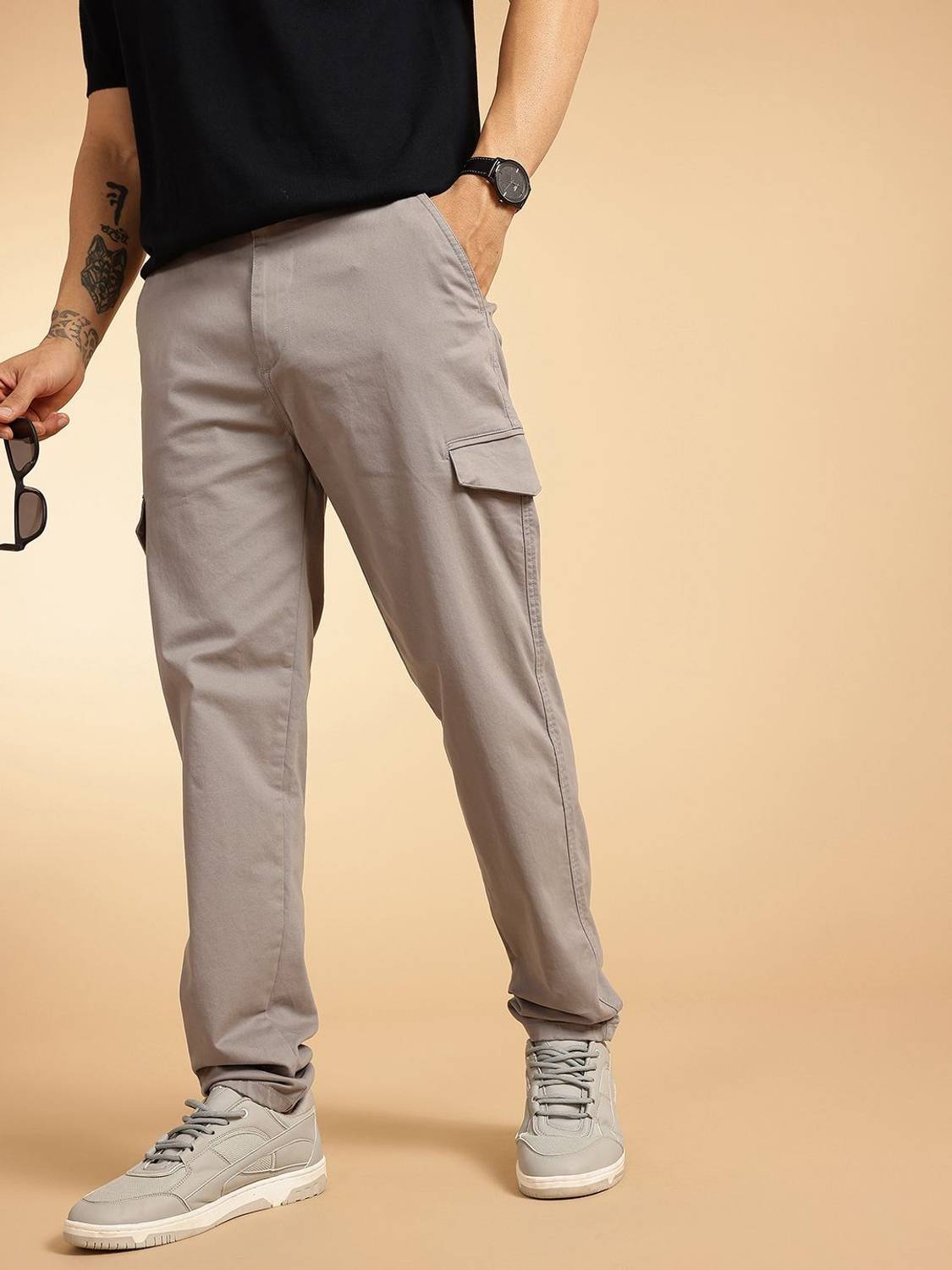French Connection Men Cargos - Image 1