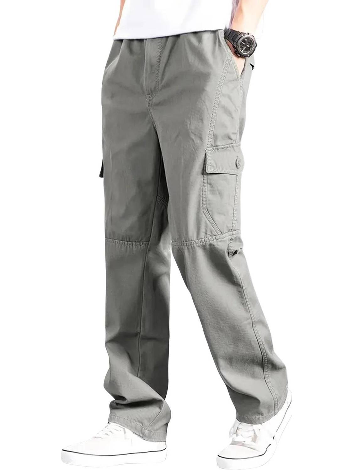 POSHAX Men Cargos - Image 1